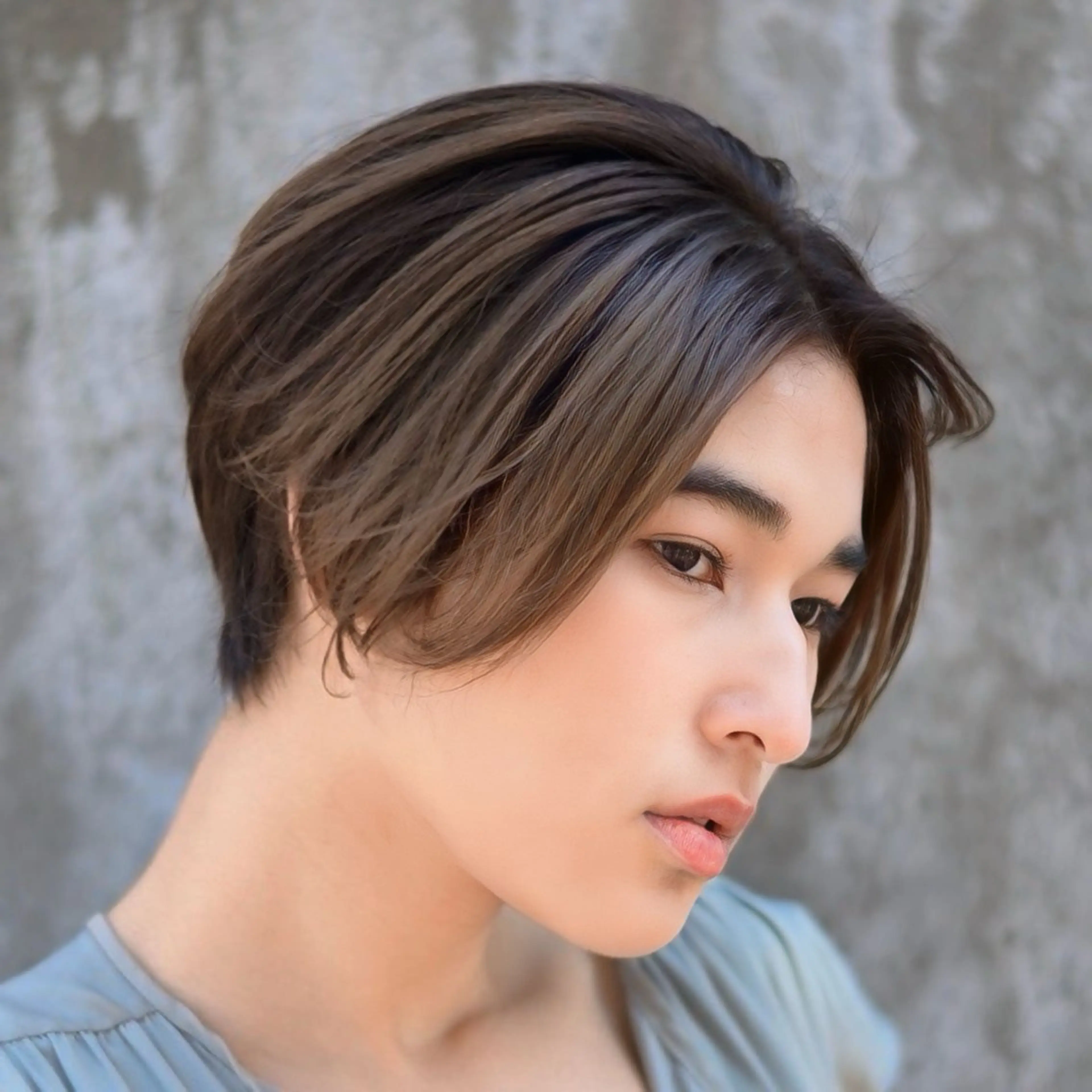 ショート rare hair(ラールヘア)所属・ショート/ボブ【二子 玉川】原田憲太のヘアスタイル