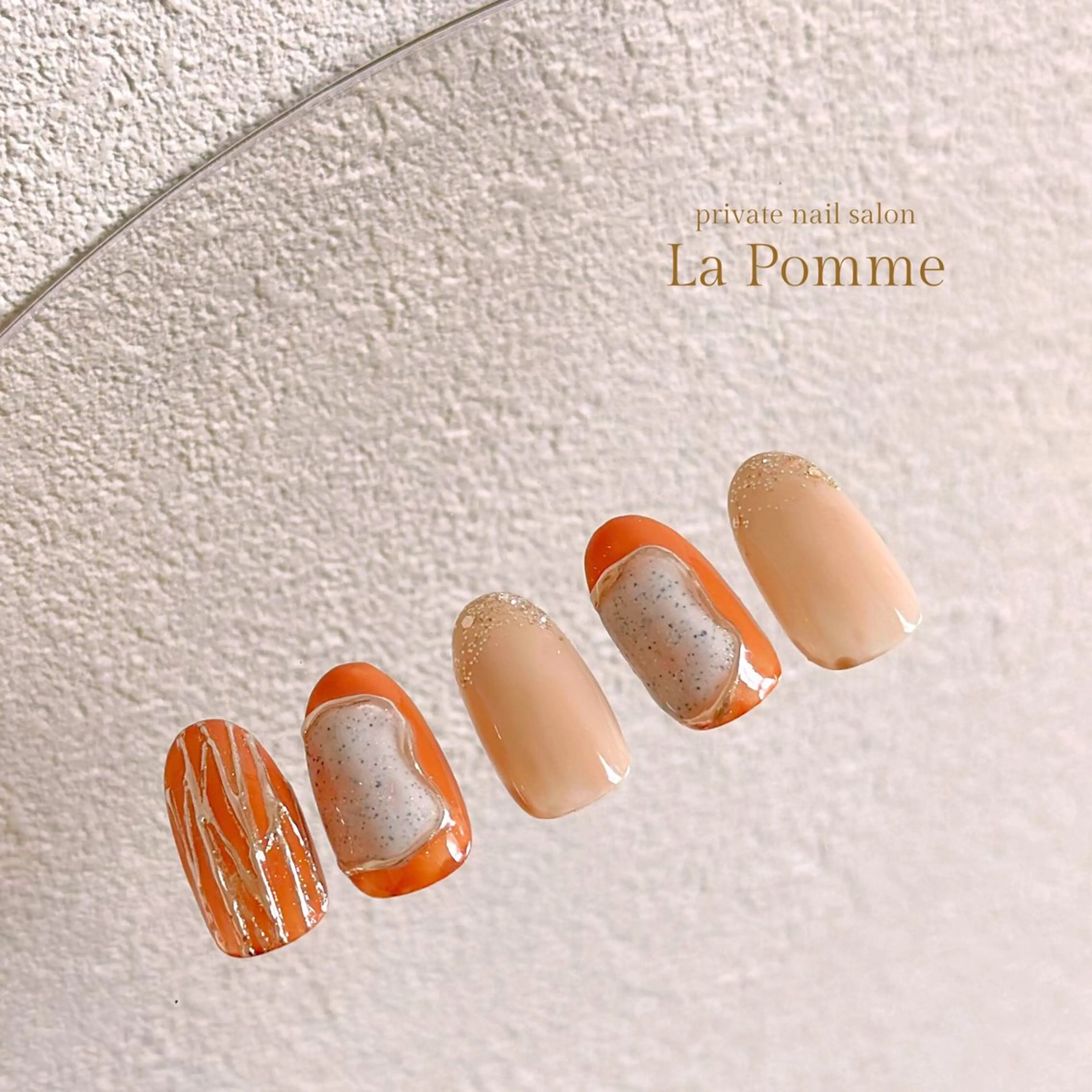 ネイル nail salon La Pommeのネイルデザイン