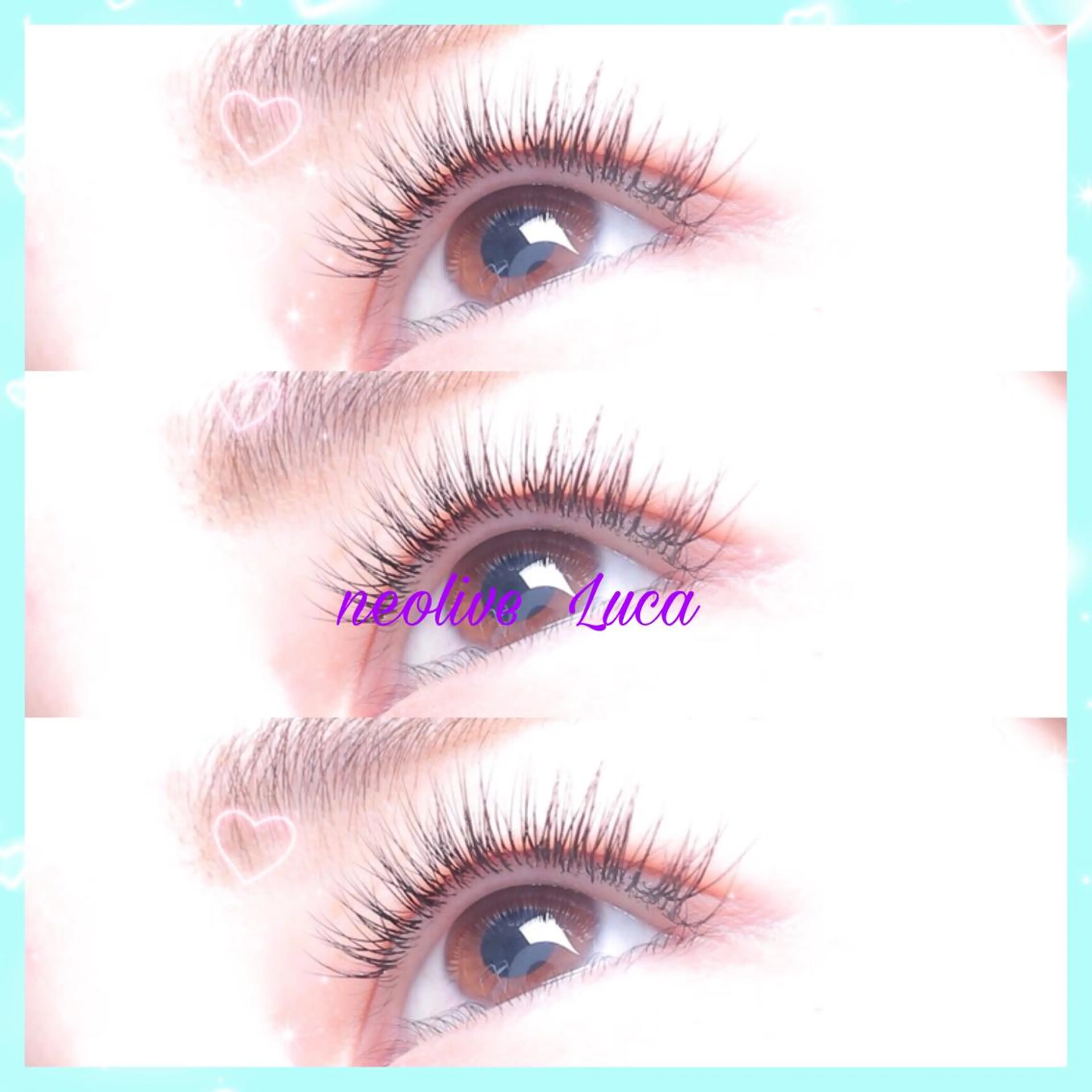 セミロング カラー ヘアアレンジ マツエク・マツパ 黒髪 Jカール ミンク ナチュラル 🦋 RUKA🦋のヘアスタイル