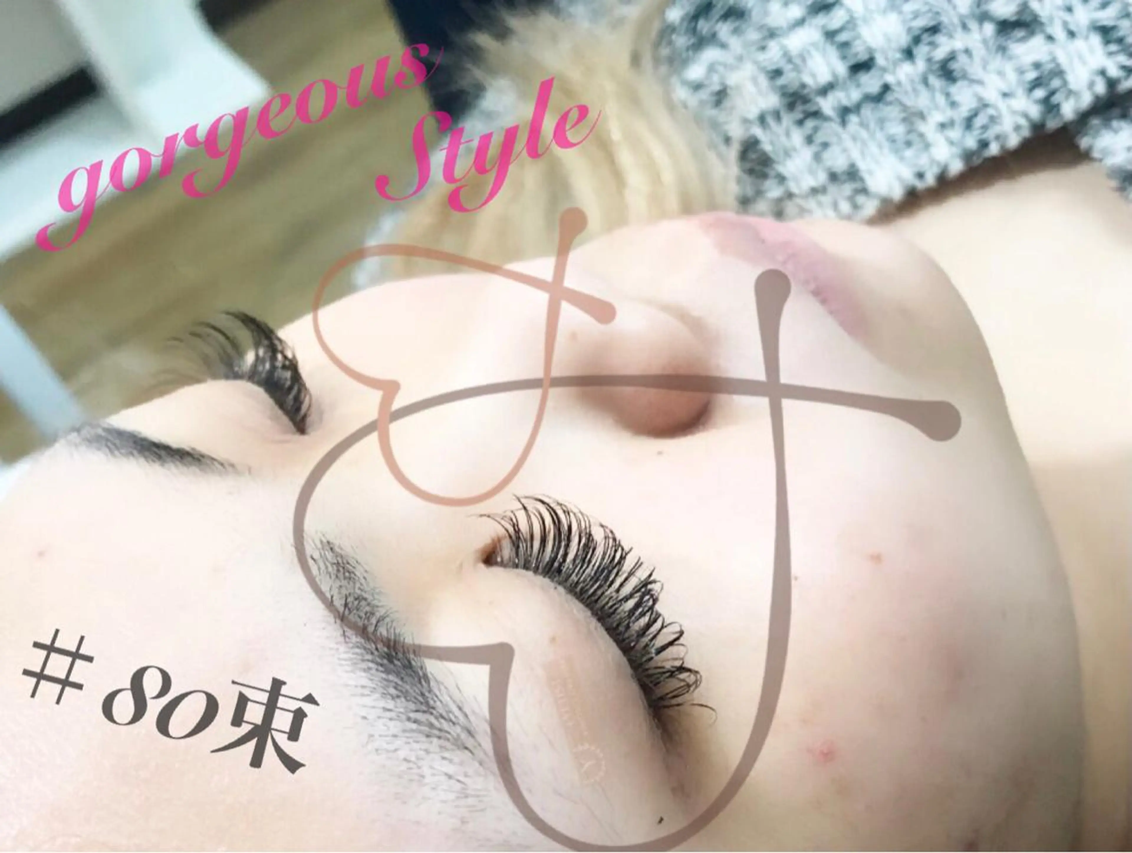 マツエク・マツパ ゴージャス eyelash presh yukaのマツエク・マツパデザイン