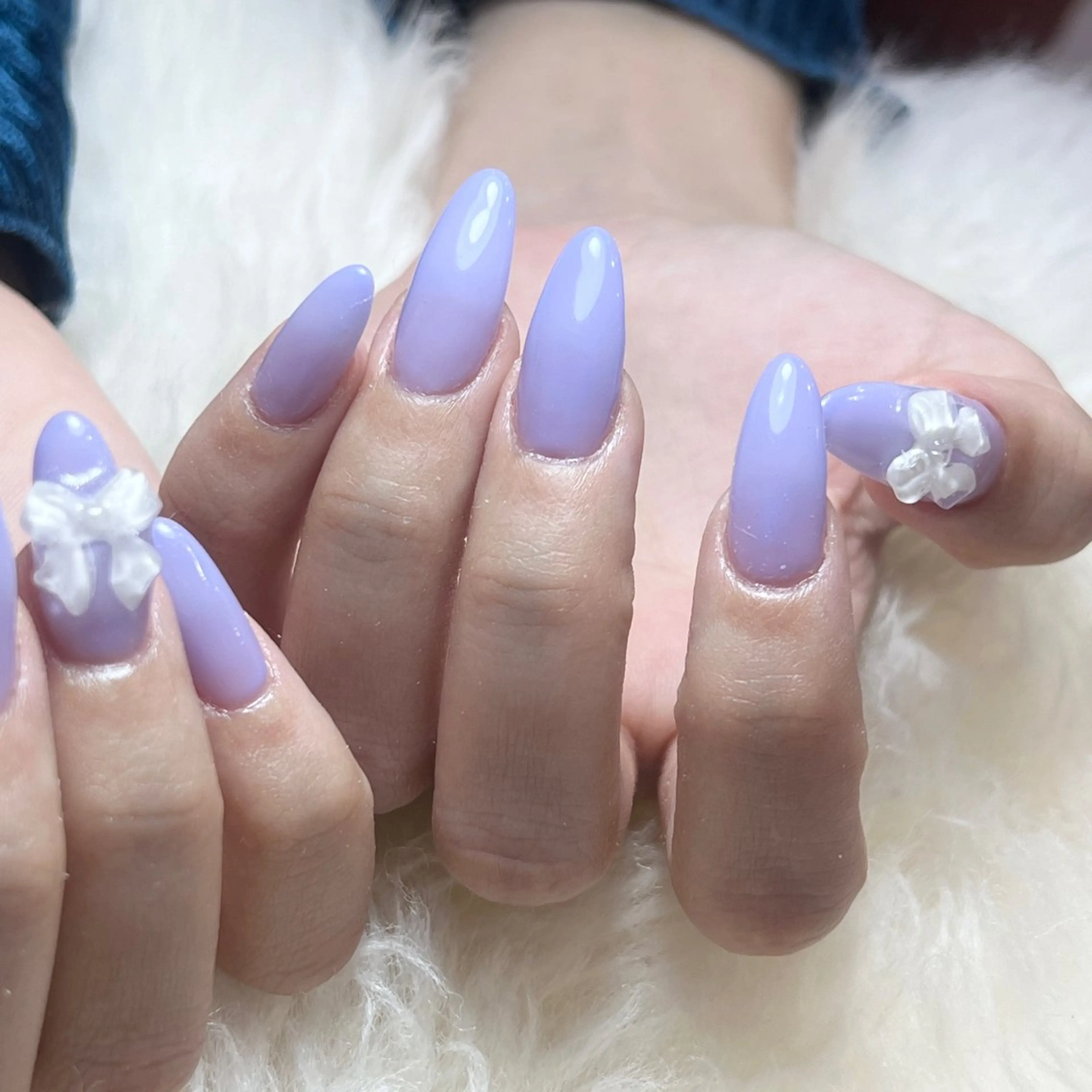 ネイル アートネイル フラッシュネイル フットネイル フレンチネイル ジェルネイル ハンドネイル You&Me Reonaのネイルデザイン