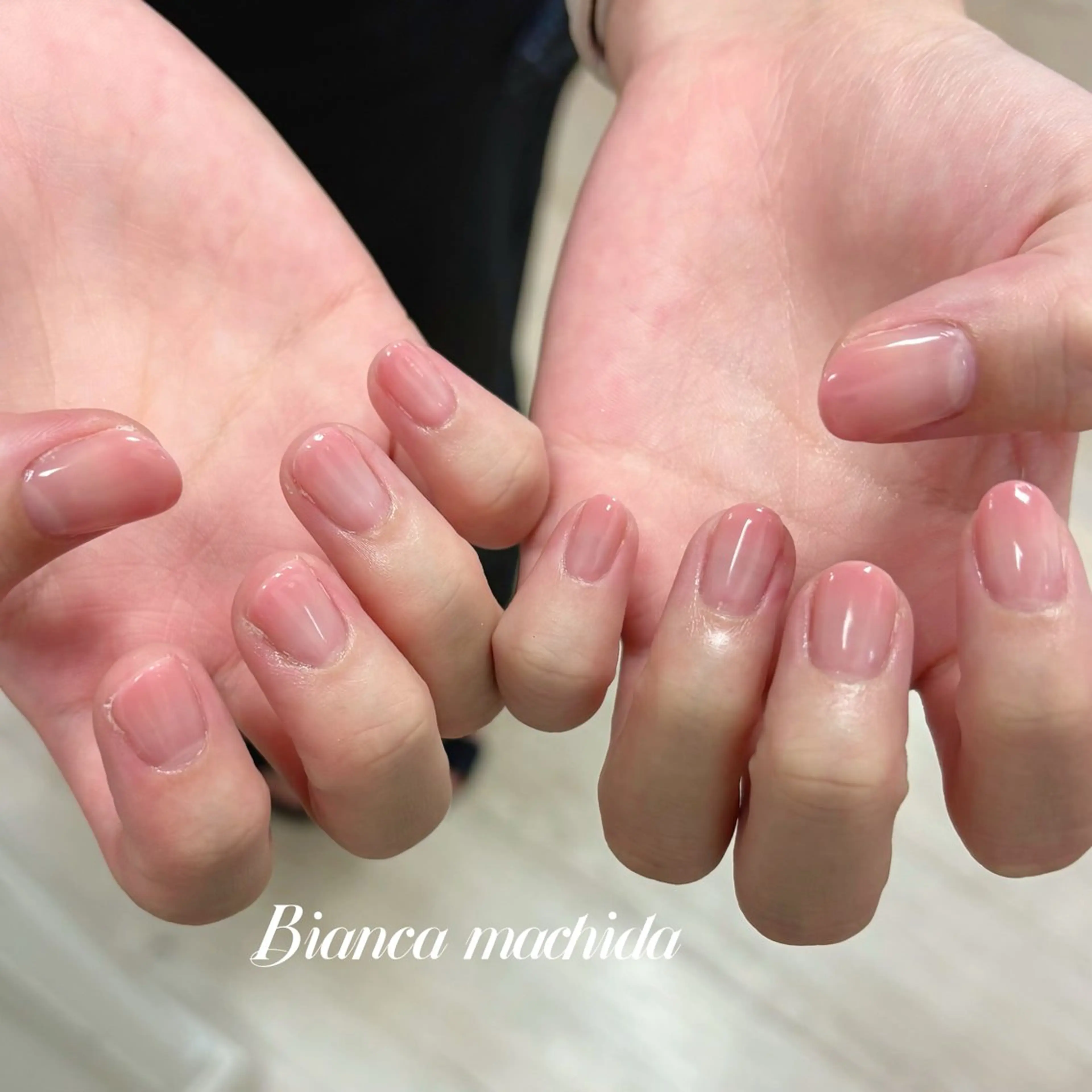 【オフなし】ハンド/シンプルコース/パラジェル変更可👌🏻の写真