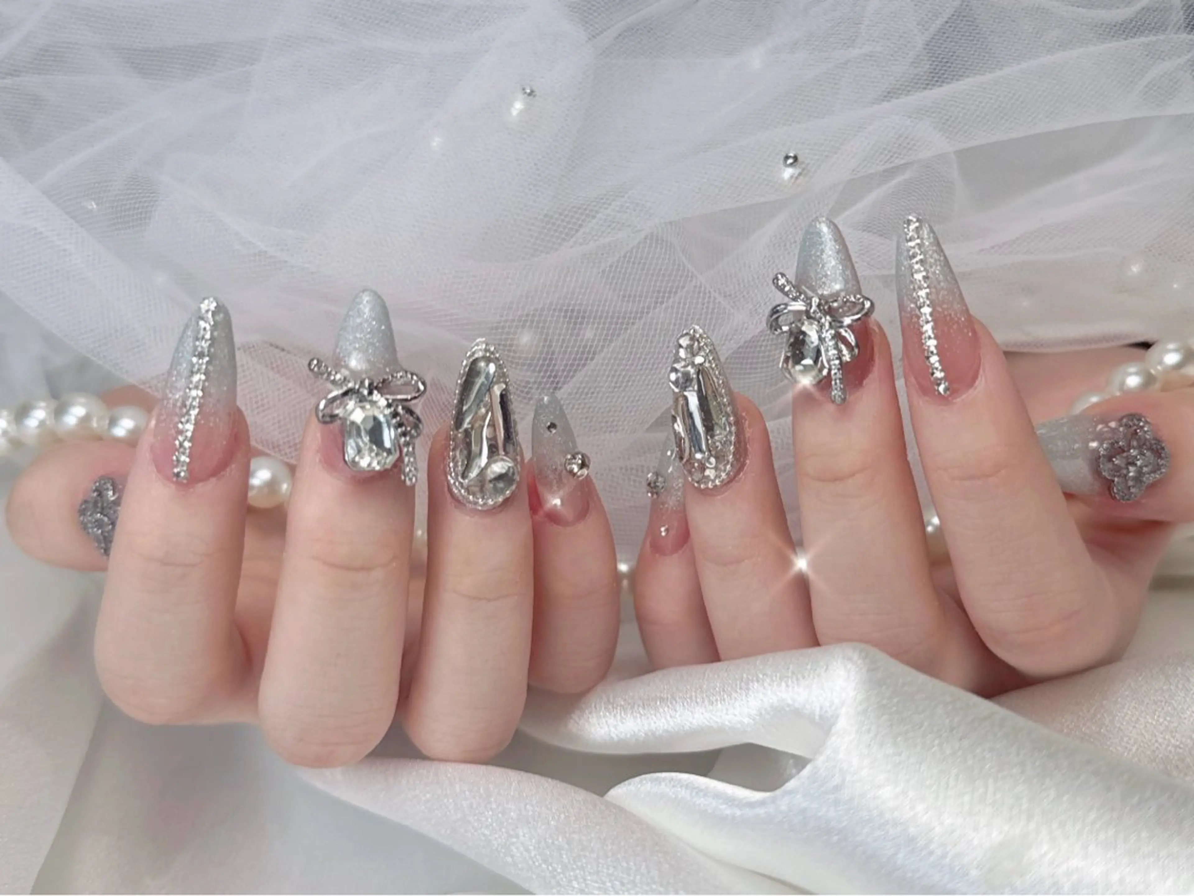 ネイル ハンドネイル ネイルサロンロータス (渋谷店)のネイルデザイン