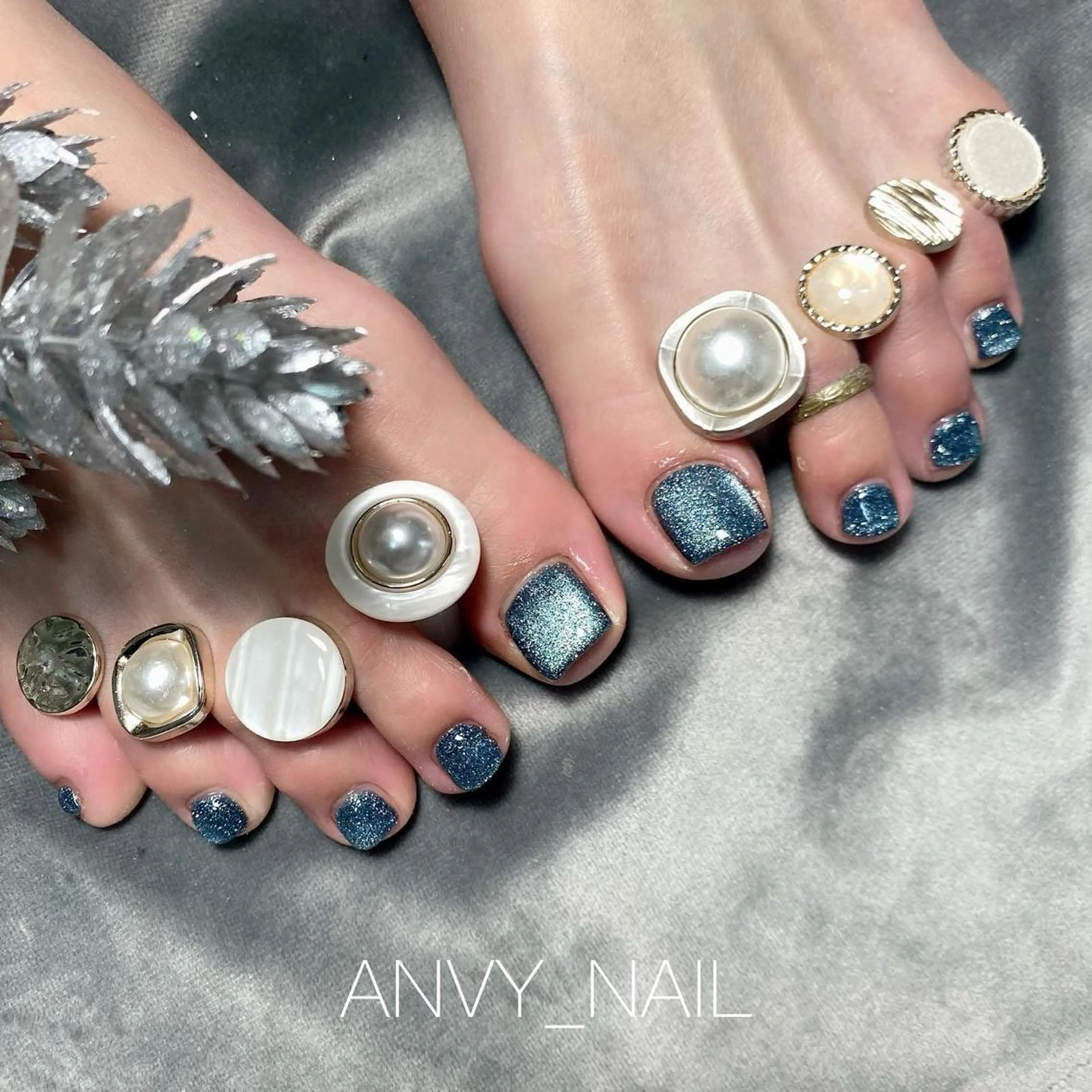 ネイル フットネイル NAIL SALON あんび所属・nail salon あんびのネイルデザイン