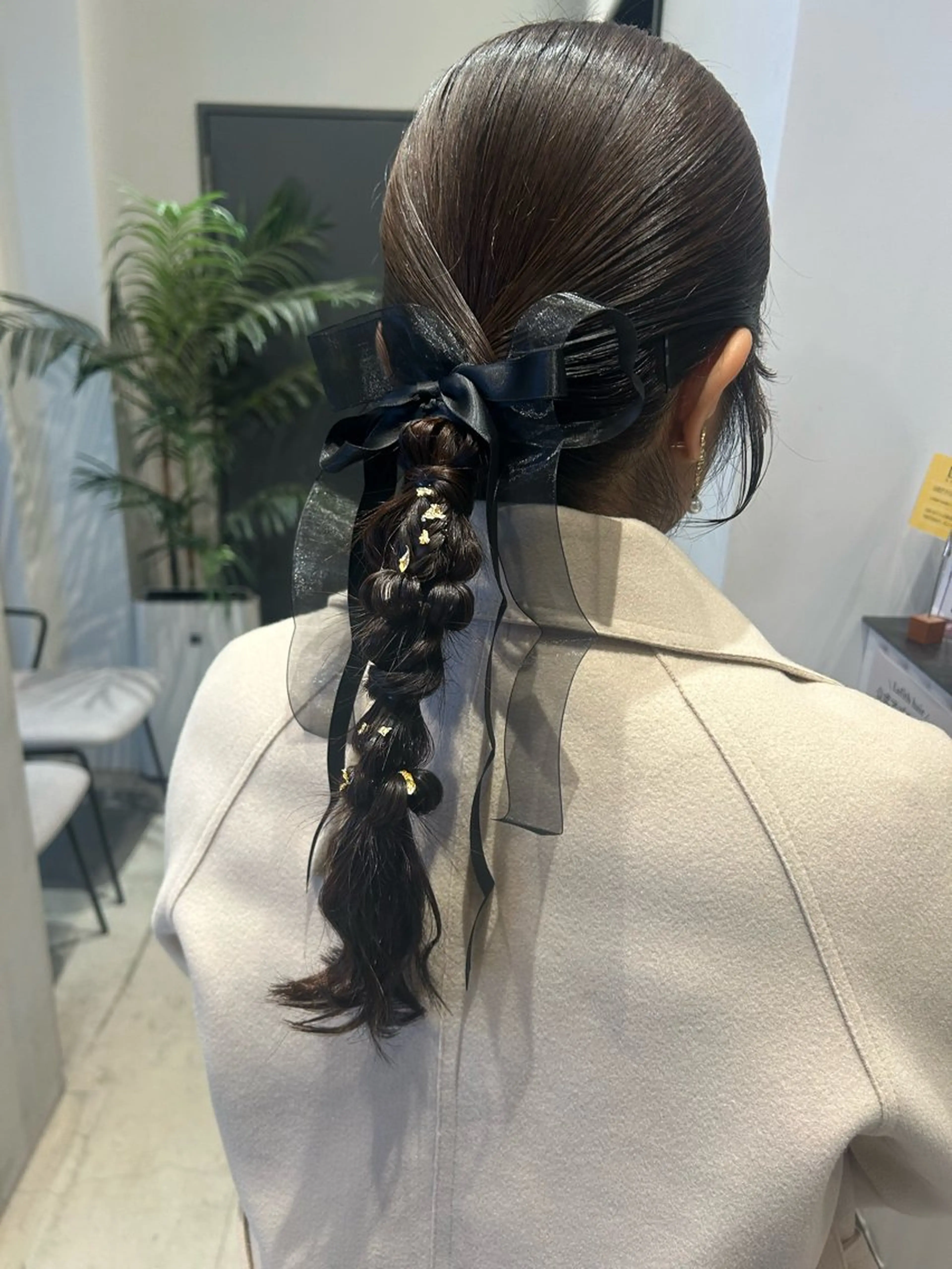 ヘアアレンジ ヘアセット MOMO 🎀のヘアスタイル