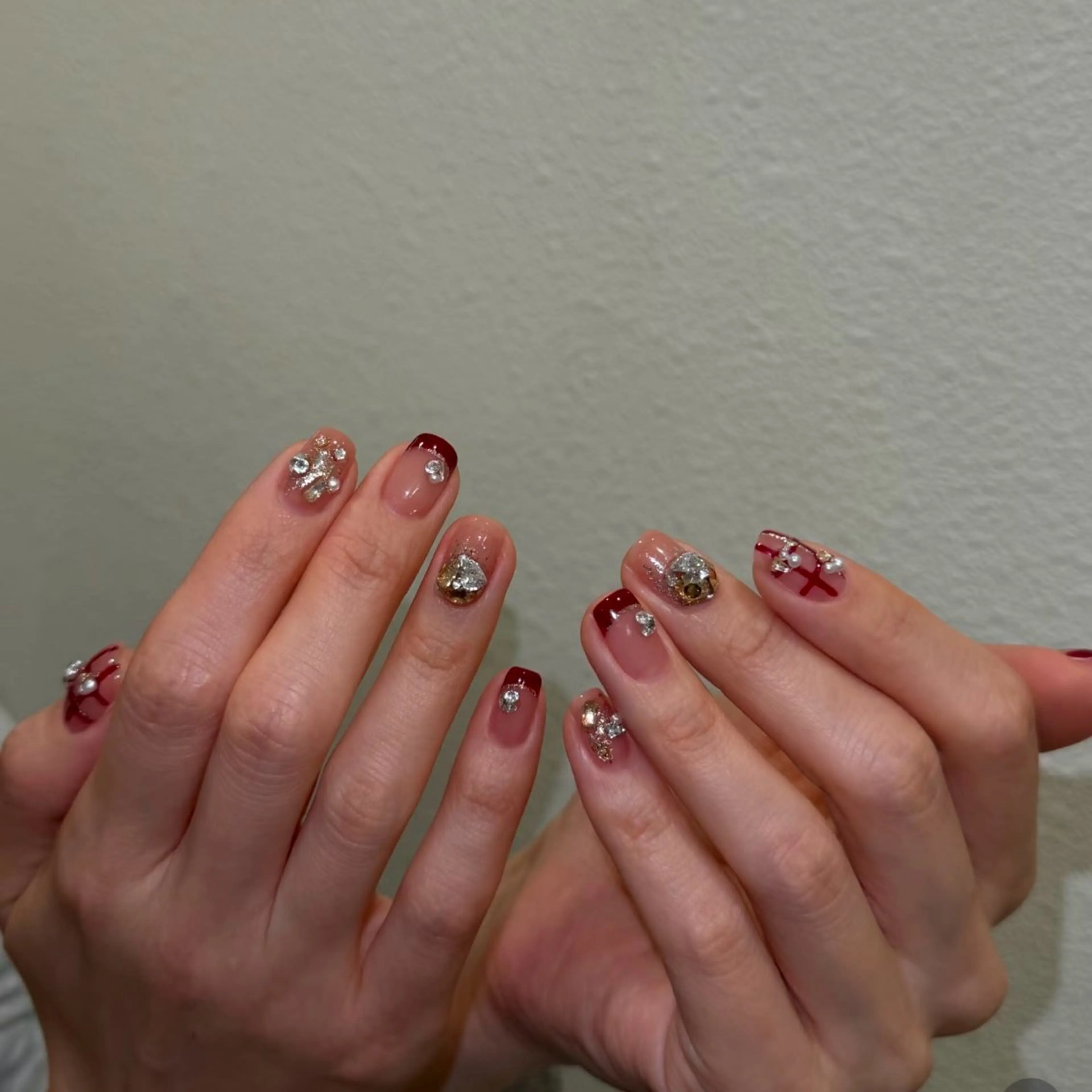 ネイル ハンドネイル もも モモのネイルデザイン