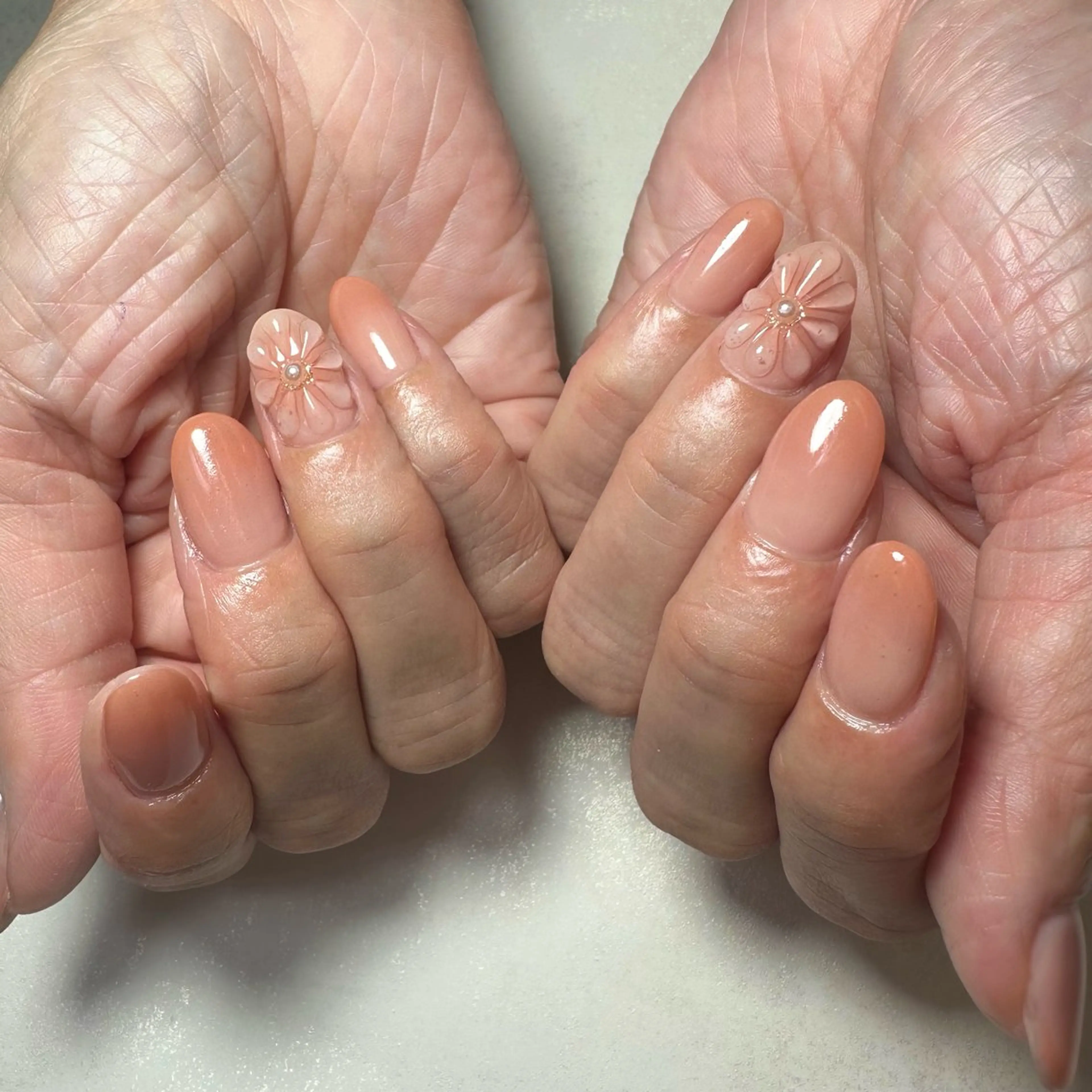 ネイル ハンドネイル nail salon Reoso所属・森 紗香のネイルデザイン
