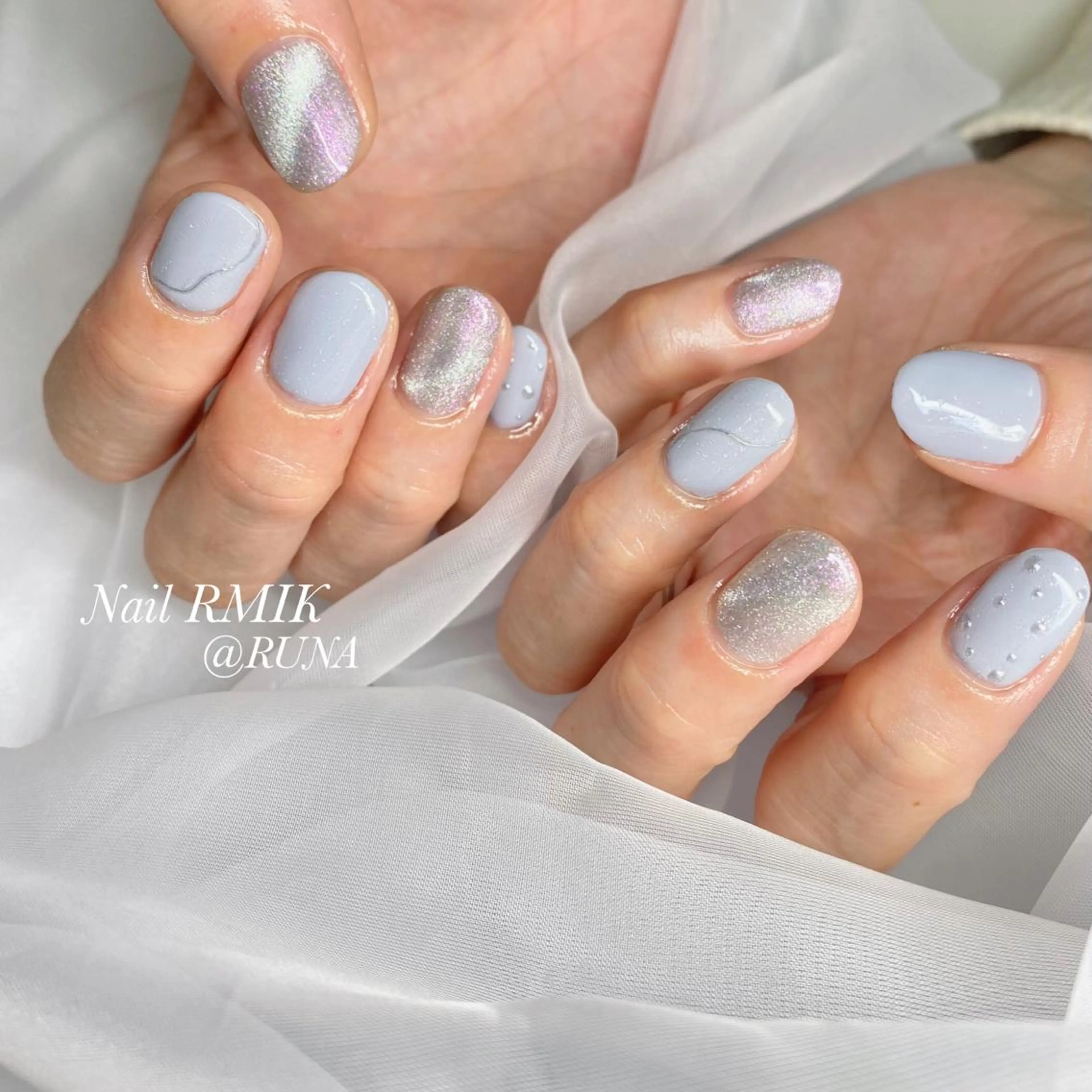 ネイル ハンドネイル nailsalon RMIKのネイルデザイン