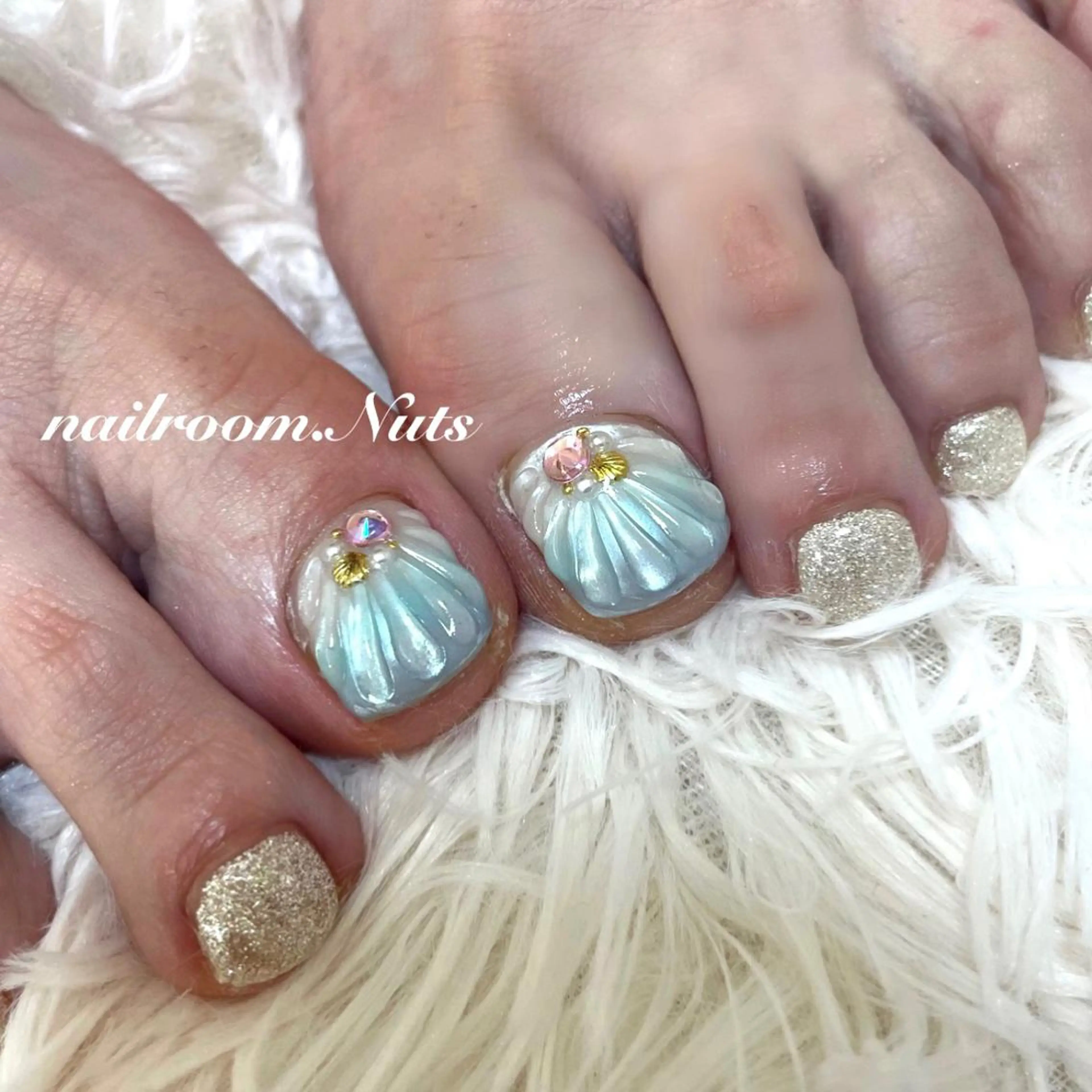 ネイル nailsalon Nutsのネイルデザイン