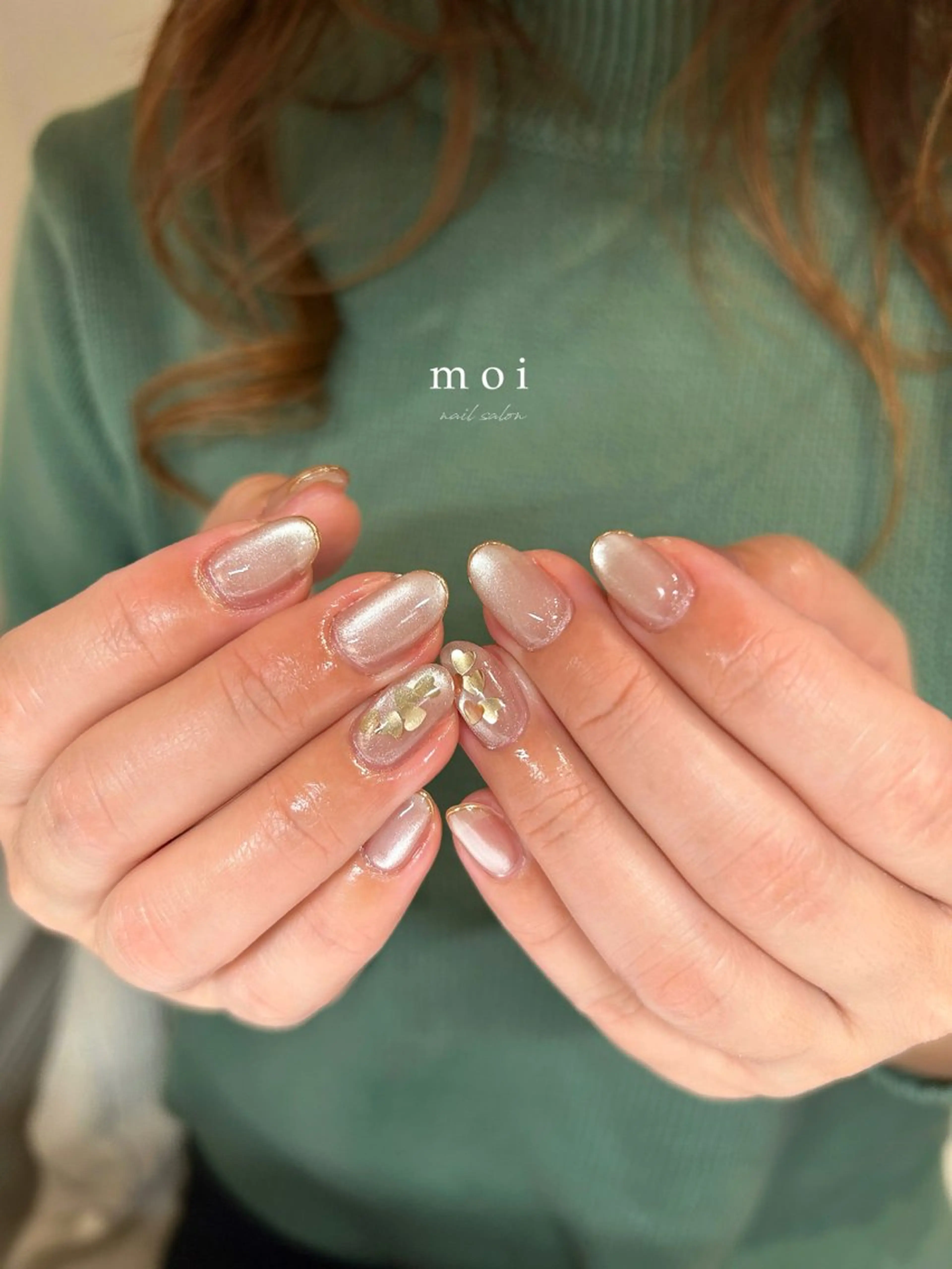 ネイル アートネイル nail salon moiのネイルデザイン