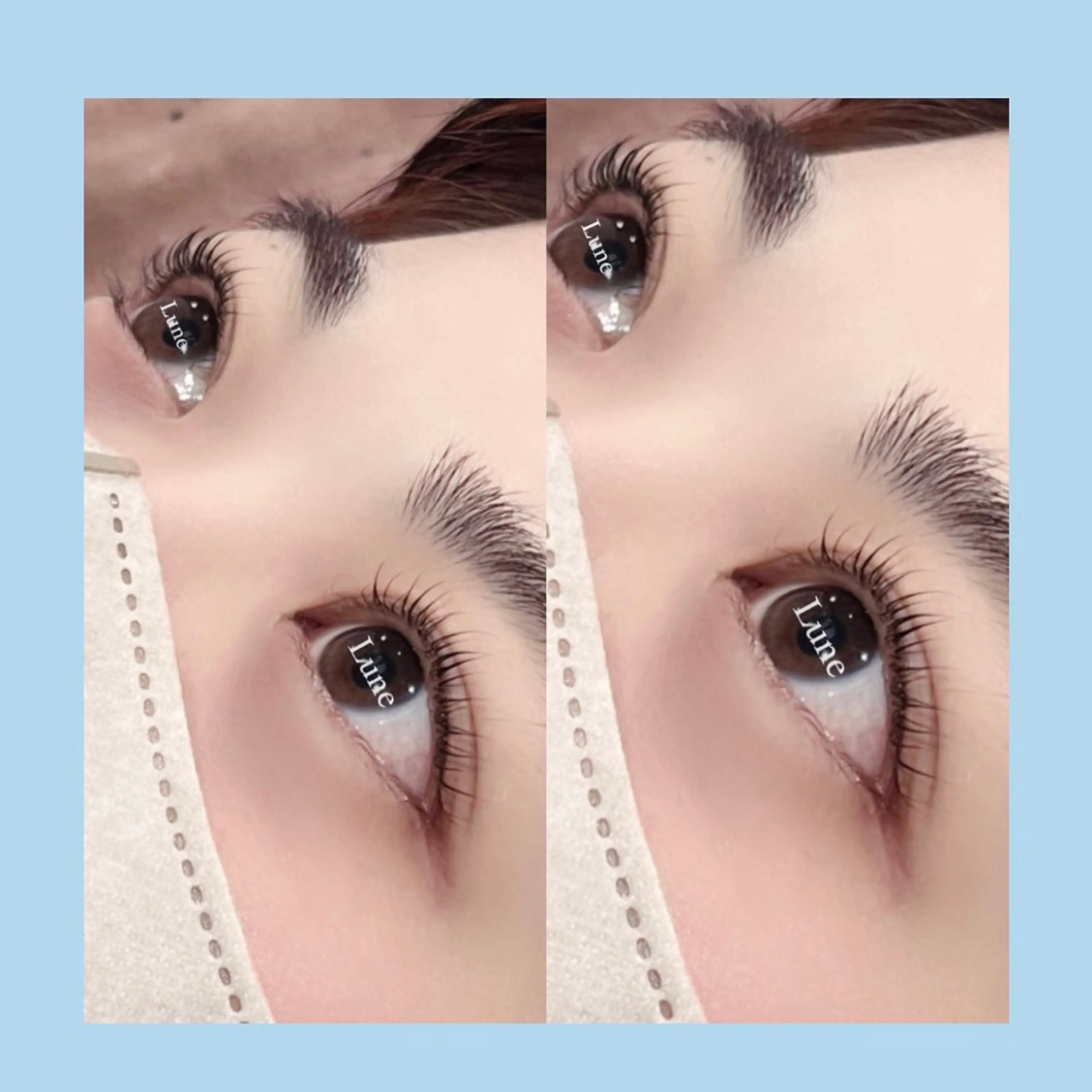 マツエク・マツパ ☆ suzuka☆のマツエク・マツパデザイン