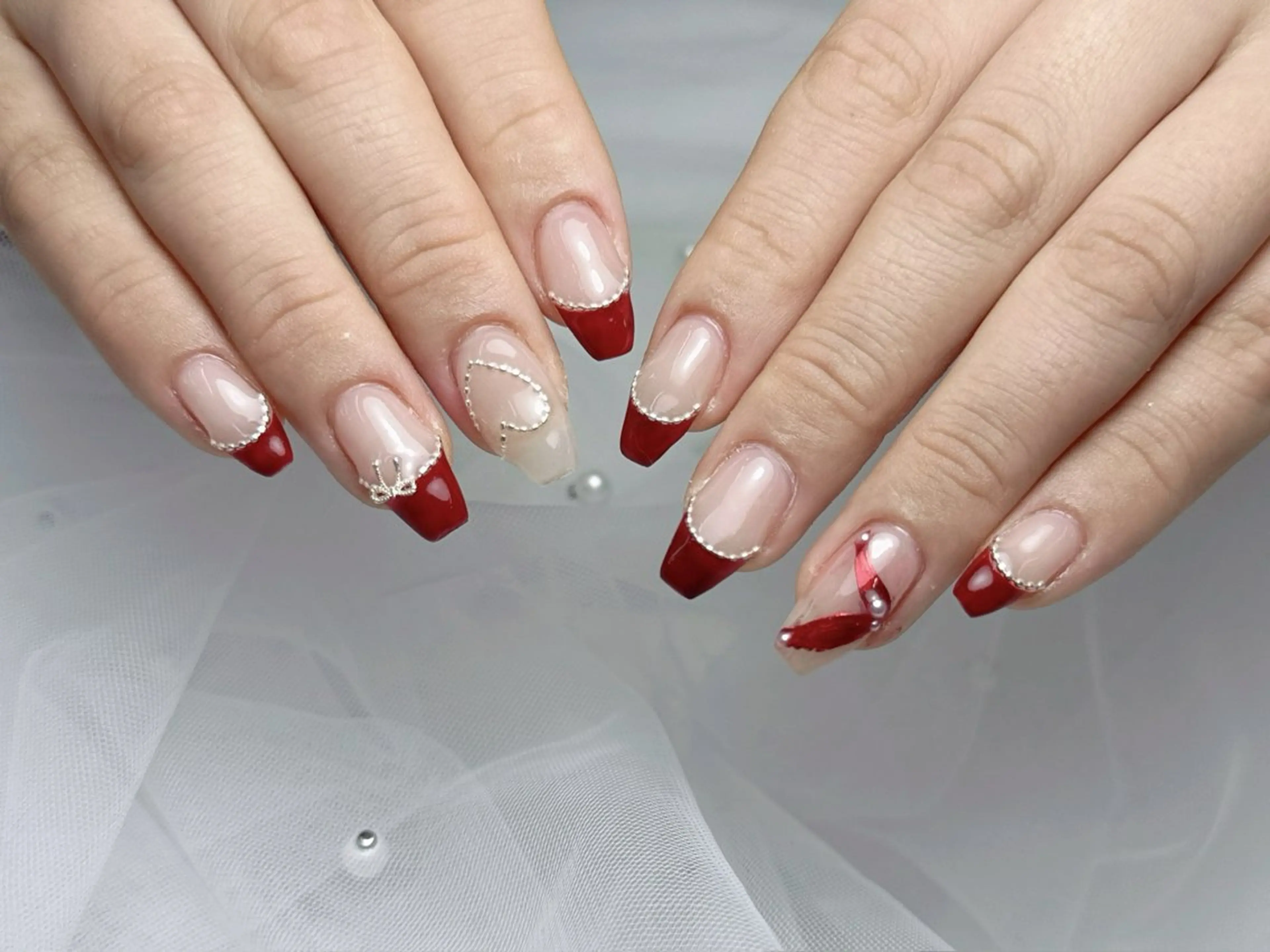 ネイル ハンドネイル ネイルサロン lotusのネイルデザイン