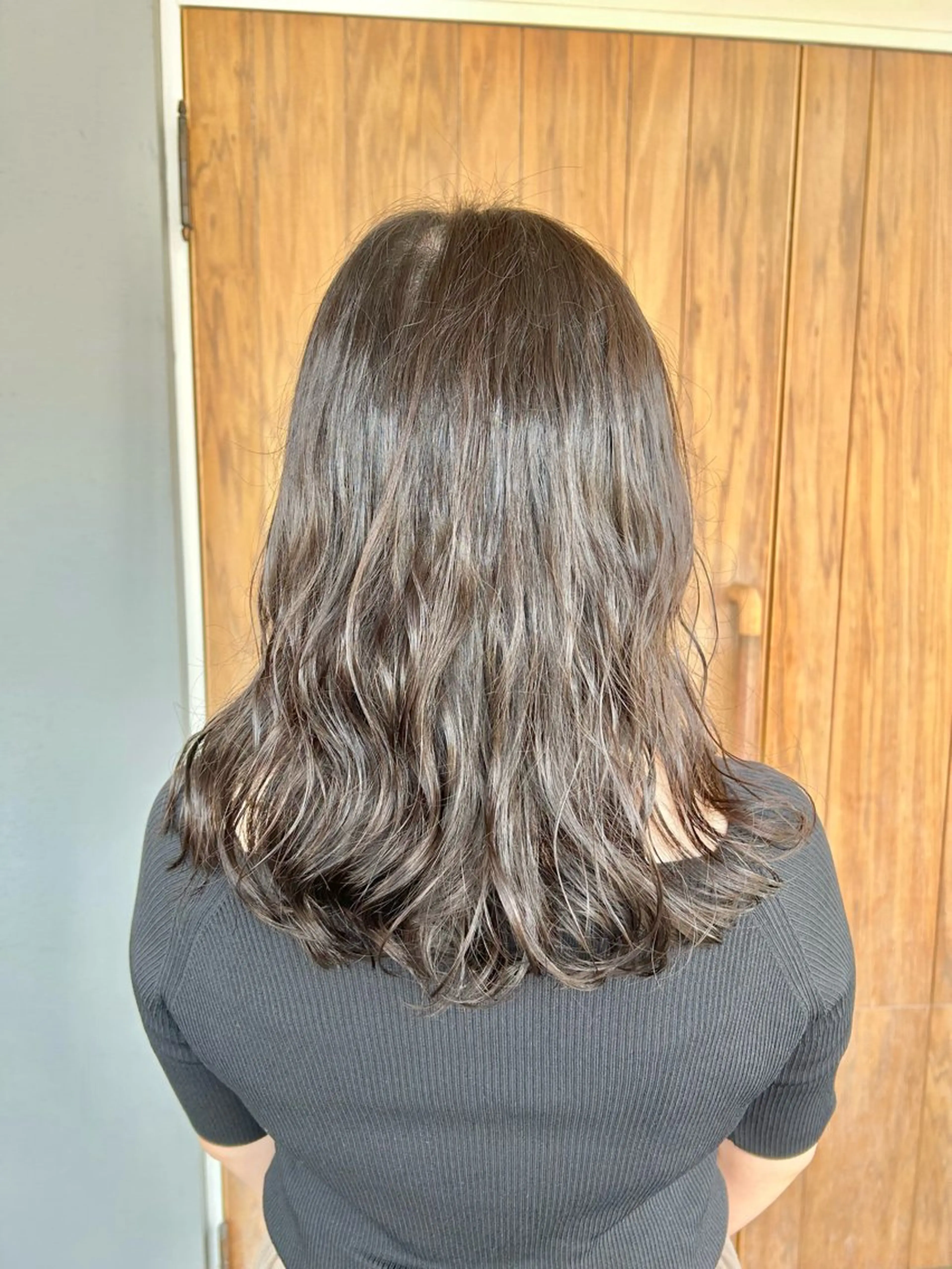 セミロング パーマ セミロングパーマ ufu所属・🫧KOWATA KASUMI🫧のヘアスタイル