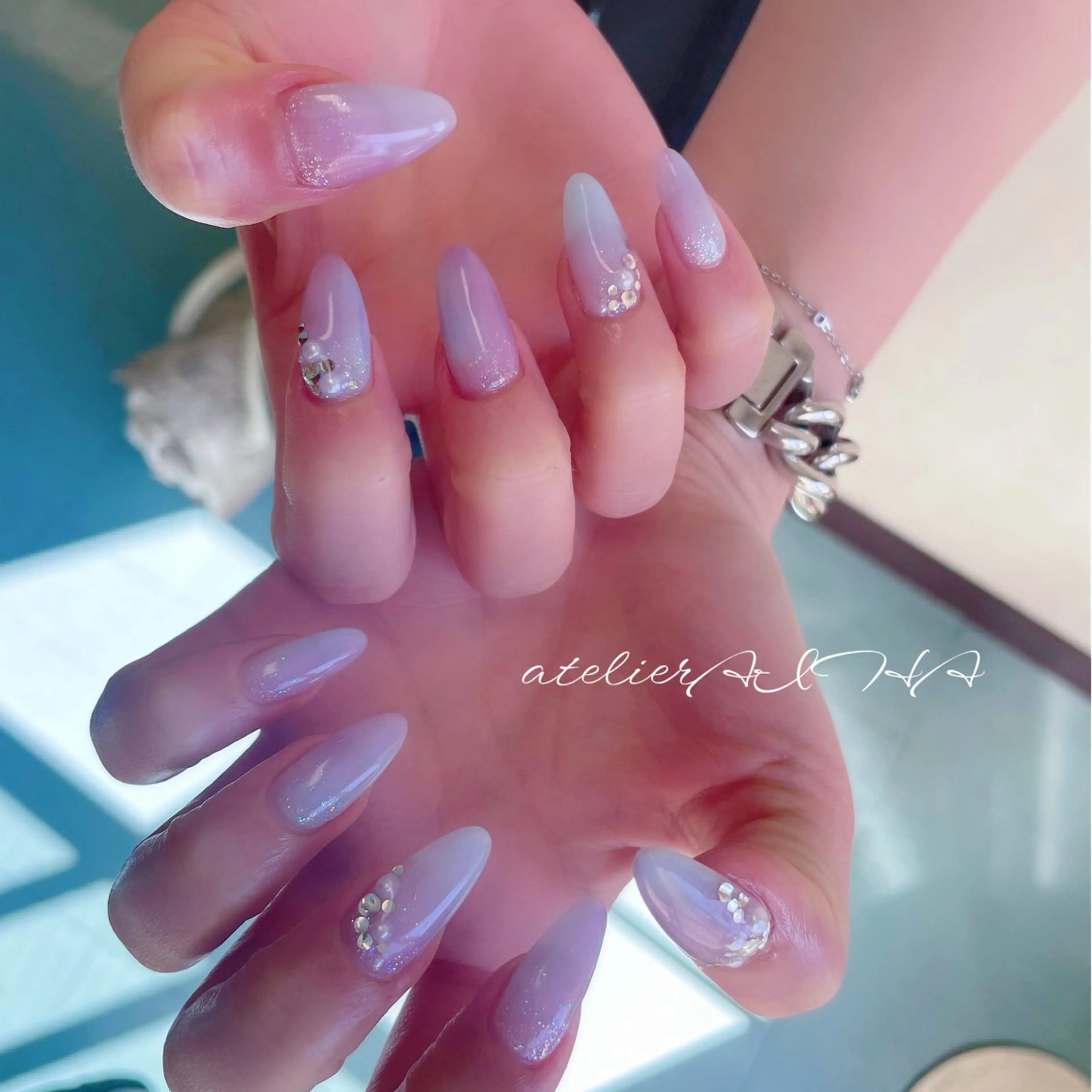 ネイル ハンドネイル アトリエAIHA所属・アトリエAIHA★ フィルイン推奨サロンのネイルデザイン