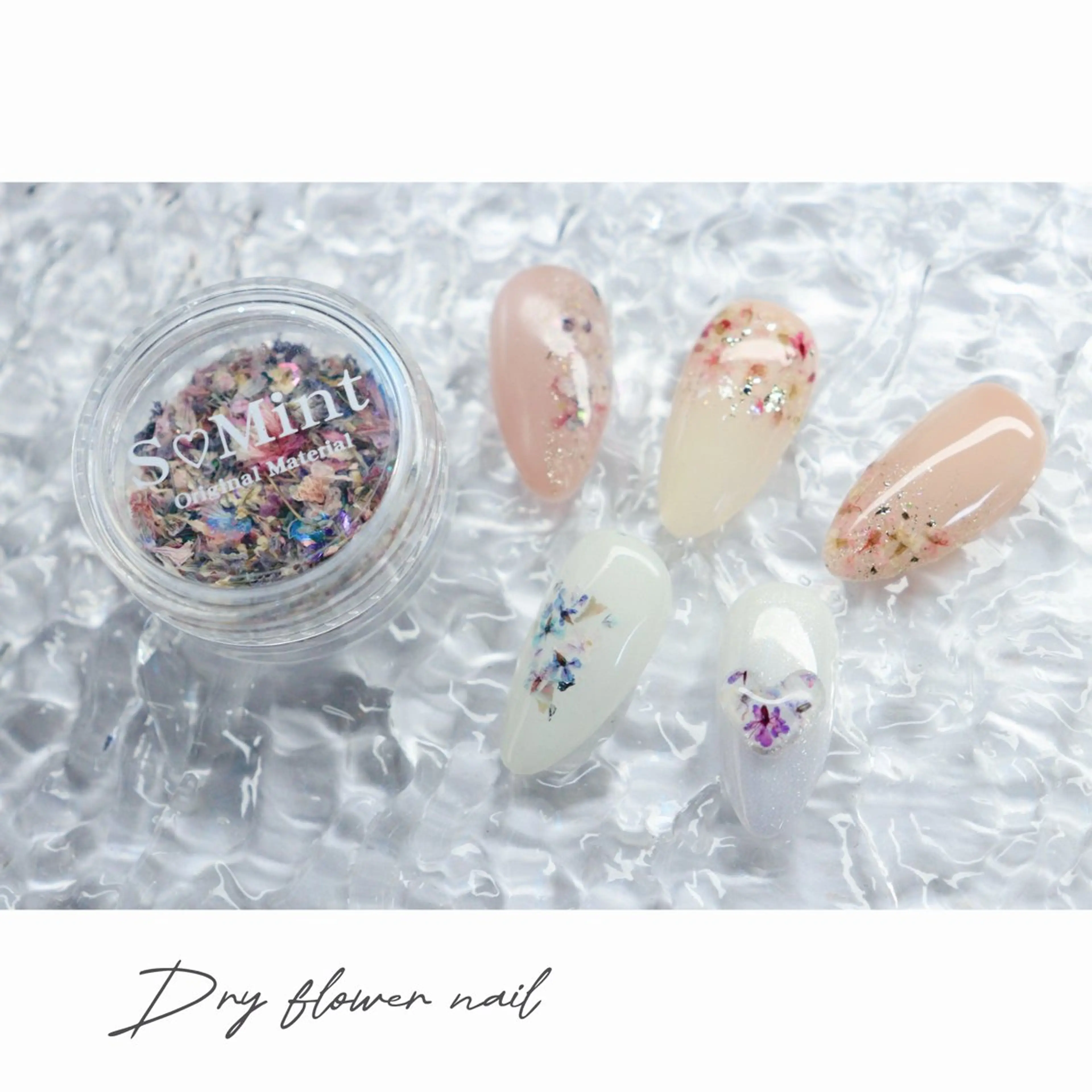 ネイル フラワーネイル ハンドネイル ハンドケア mapple nailのネイルデザイン