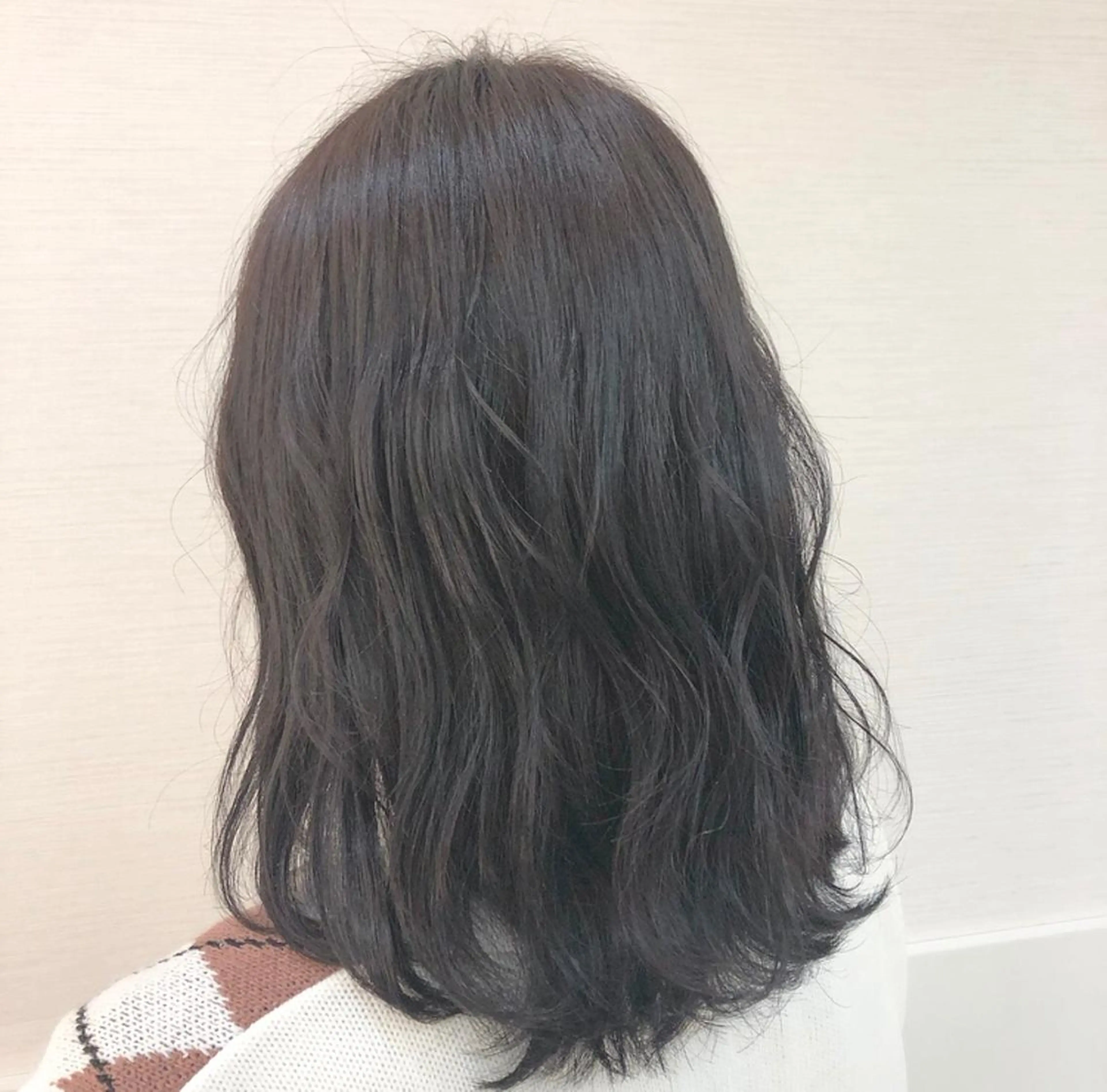ロング カラー ヘアカラー トリートメント 大野 翼のヘアスタイル