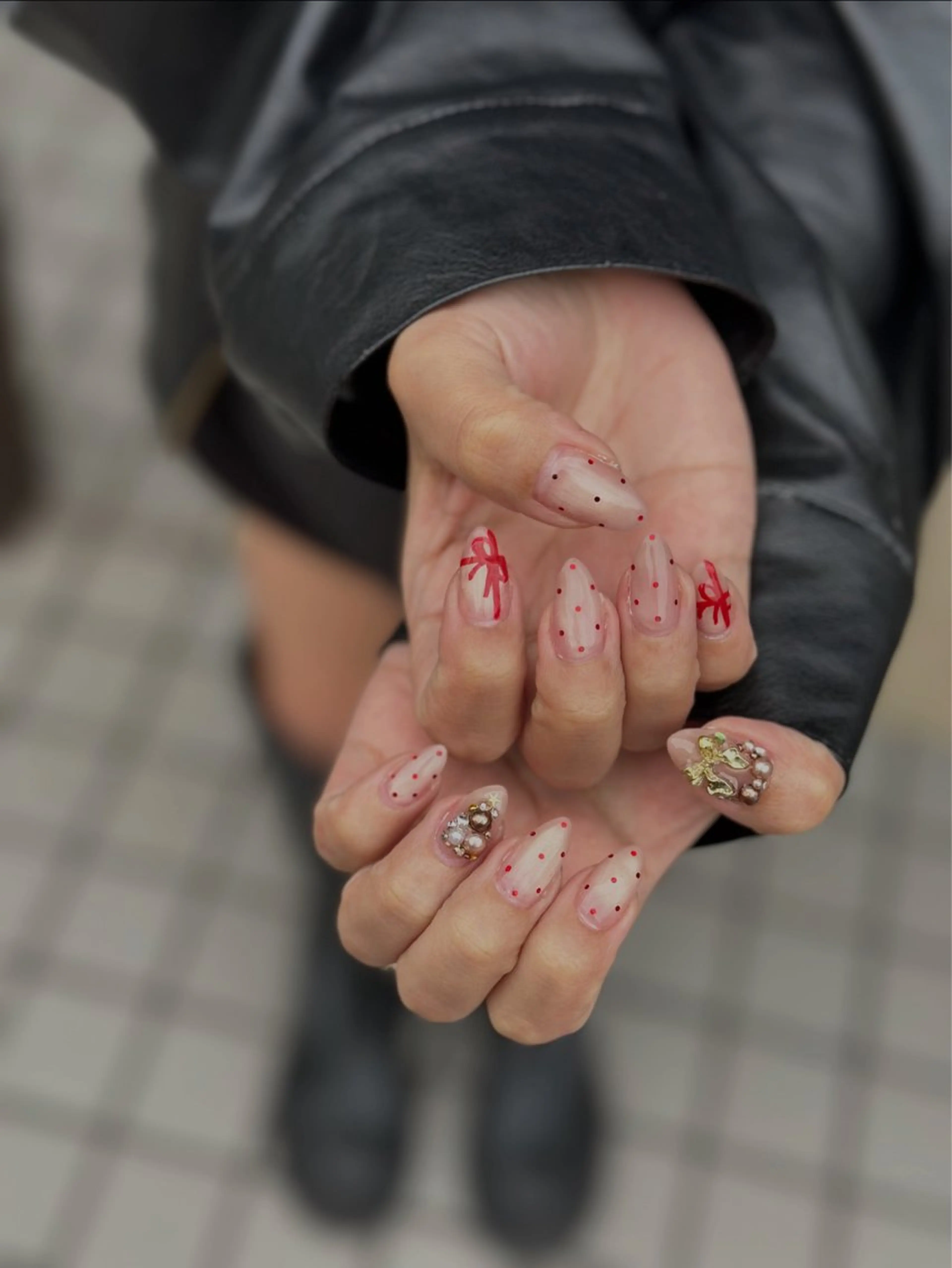 ネイル ハンドネイル Hair＆Esthe＆Nail　Garden所属・Garden Takeuchiのネイルデザイン