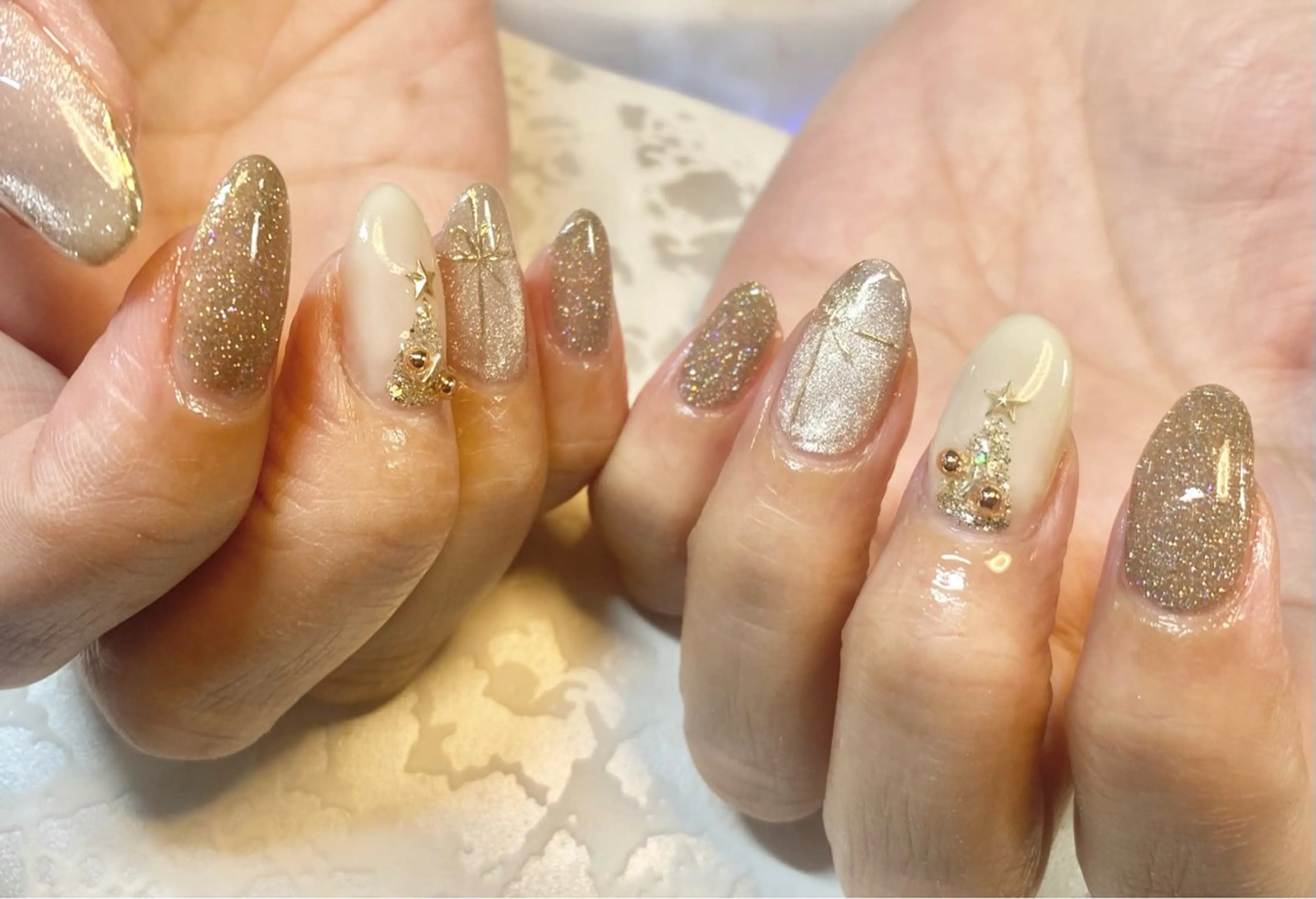 ネイル ハンドネイル iRiS Beauty salon所属・KOYUKI YUDAのネイルデザイン