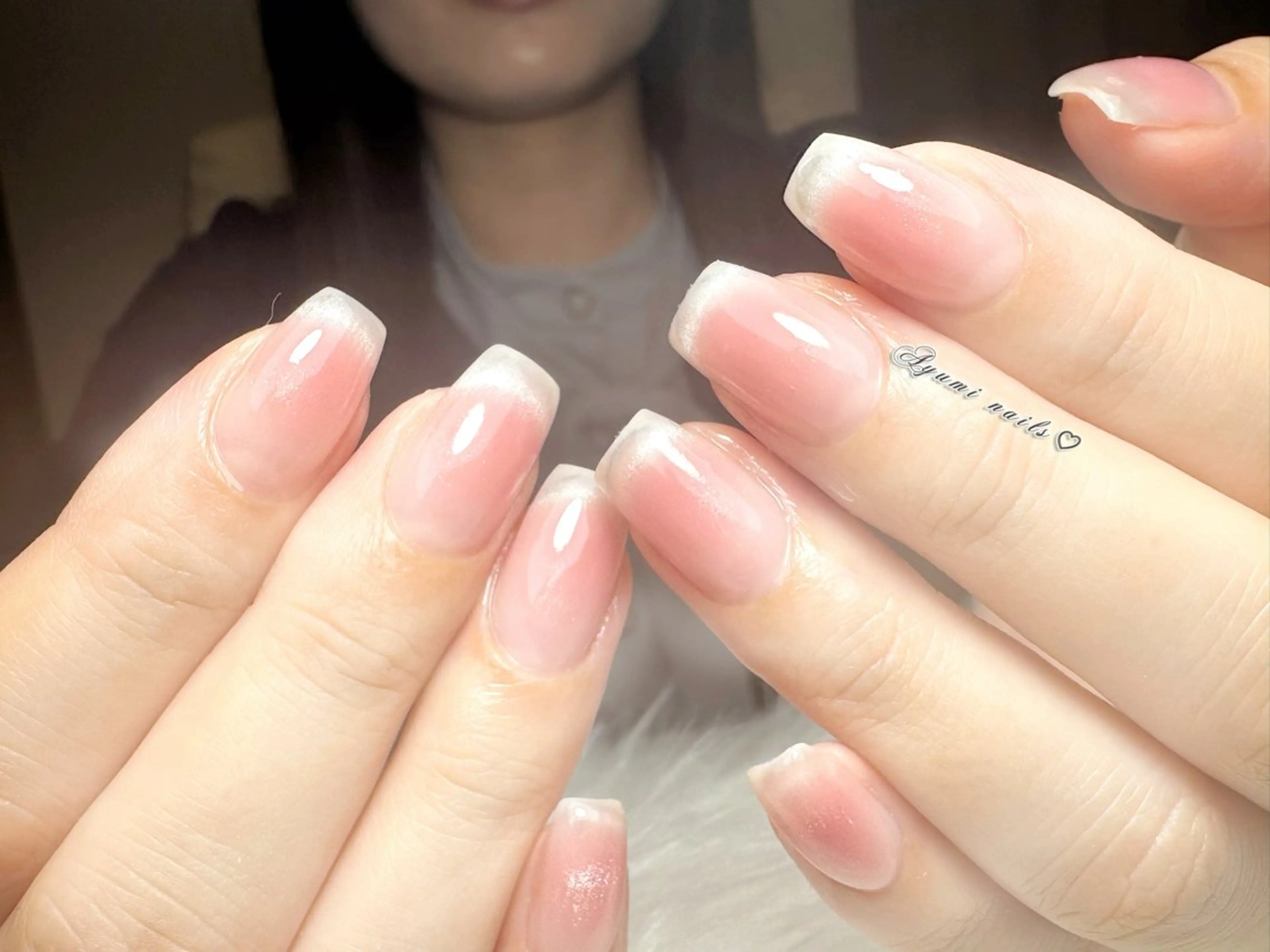 ネイル YUMI ニュアンスnailsのネイルデザイン