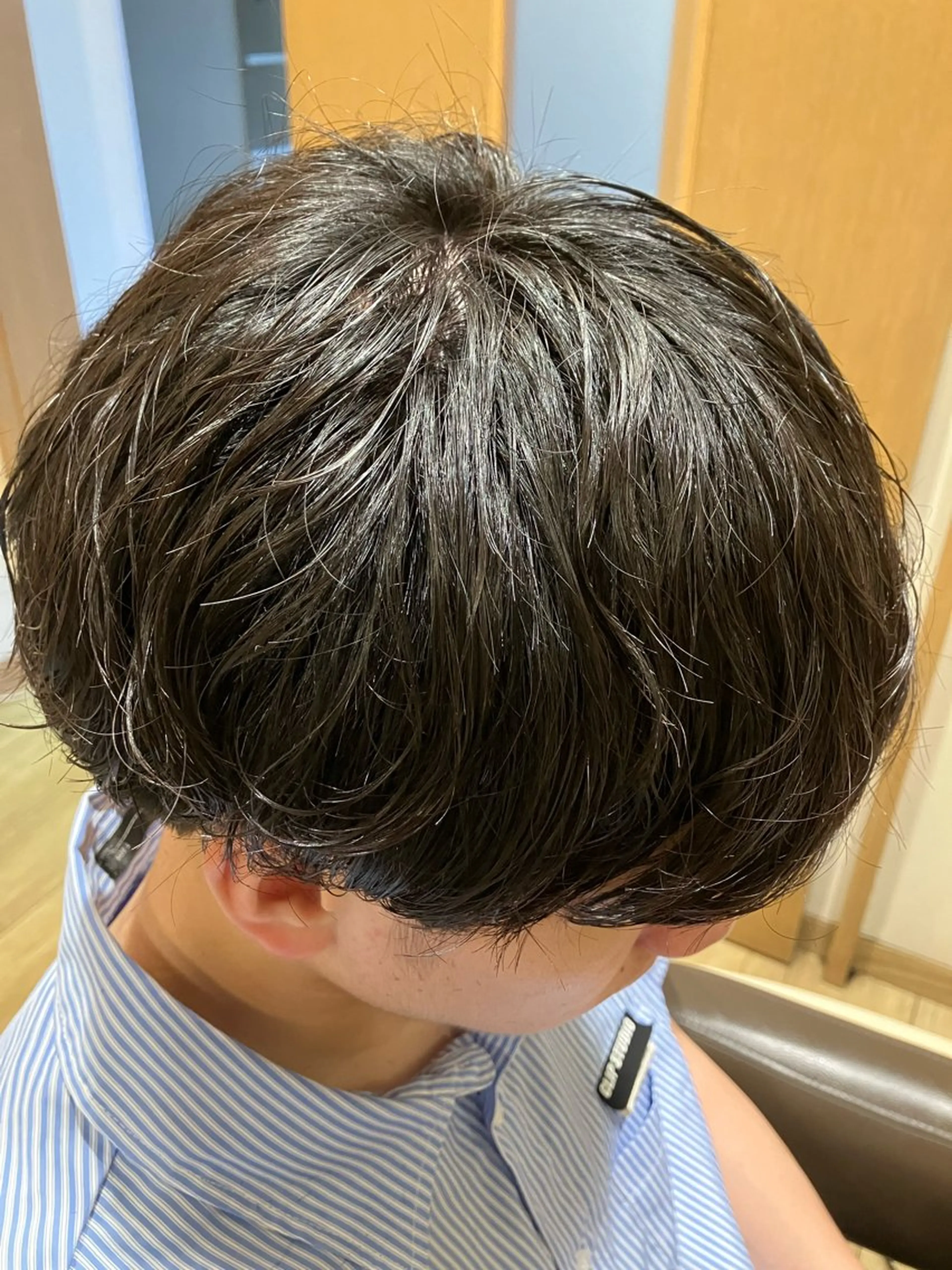 パーマ メンズ カットモデル募集/ 宮内のヘアスタイル