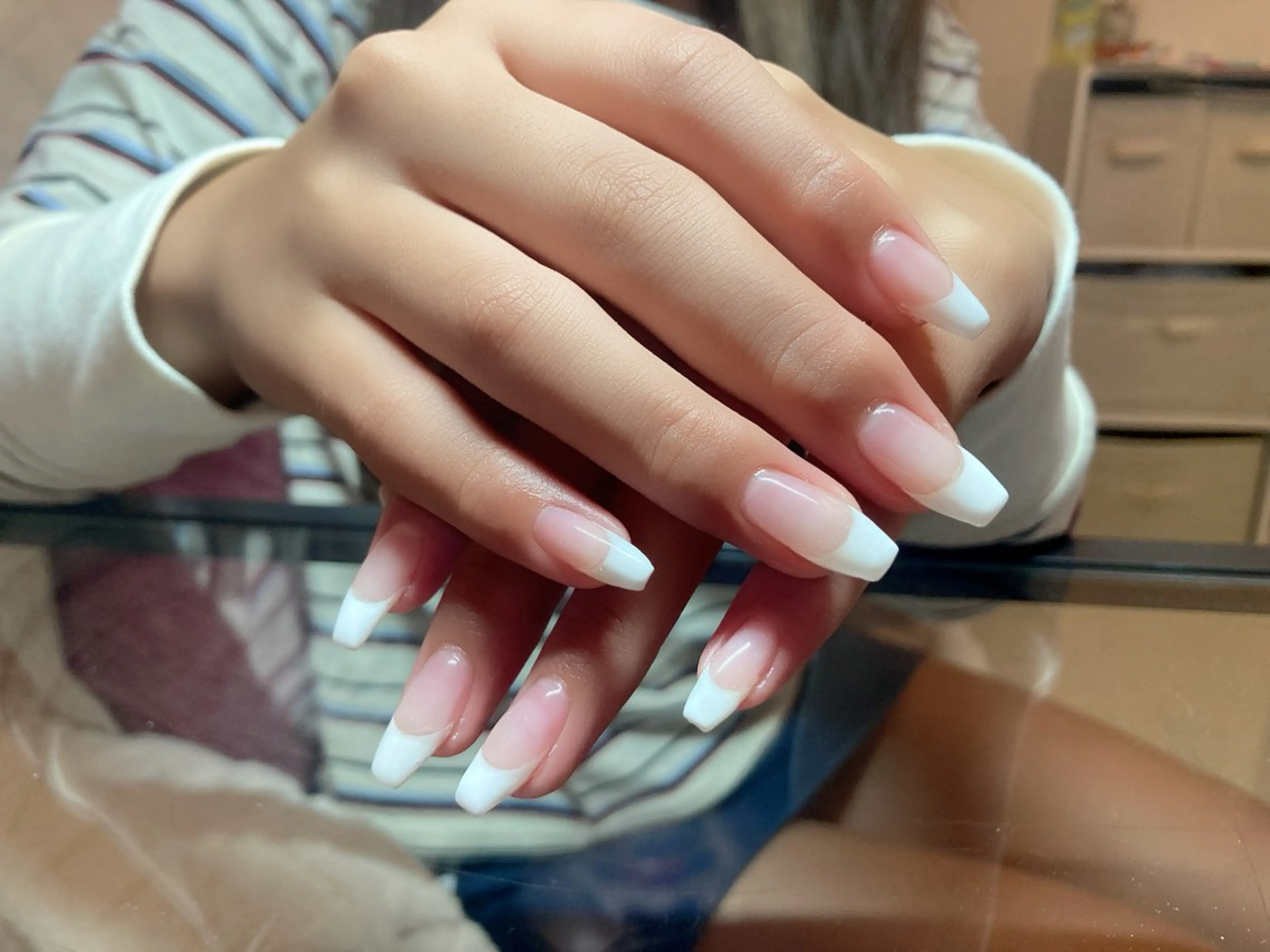 🎄12月〜🎄フレンチ(1色のみ選択)の写真