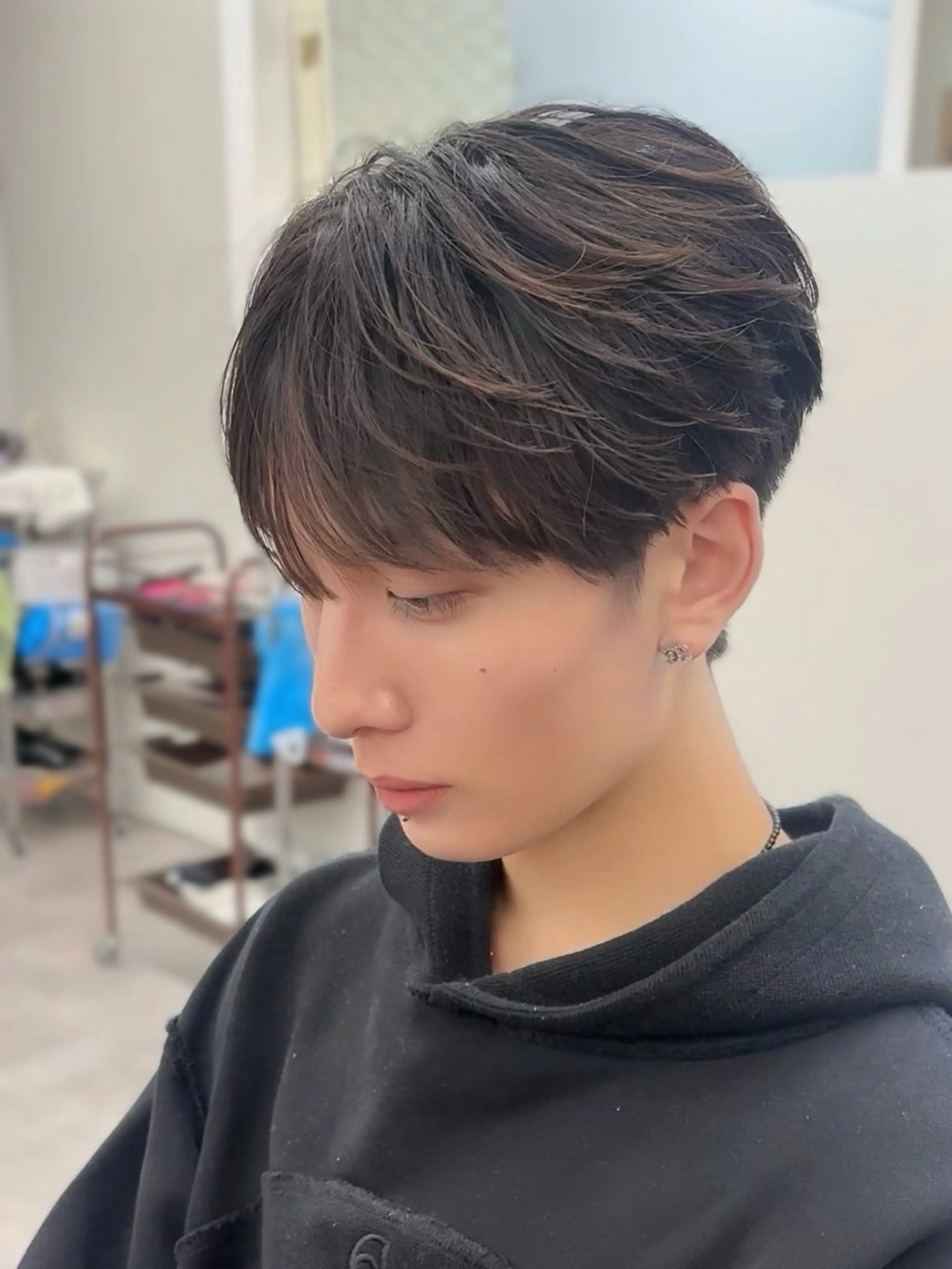 【夜限定】メンズカットの写真