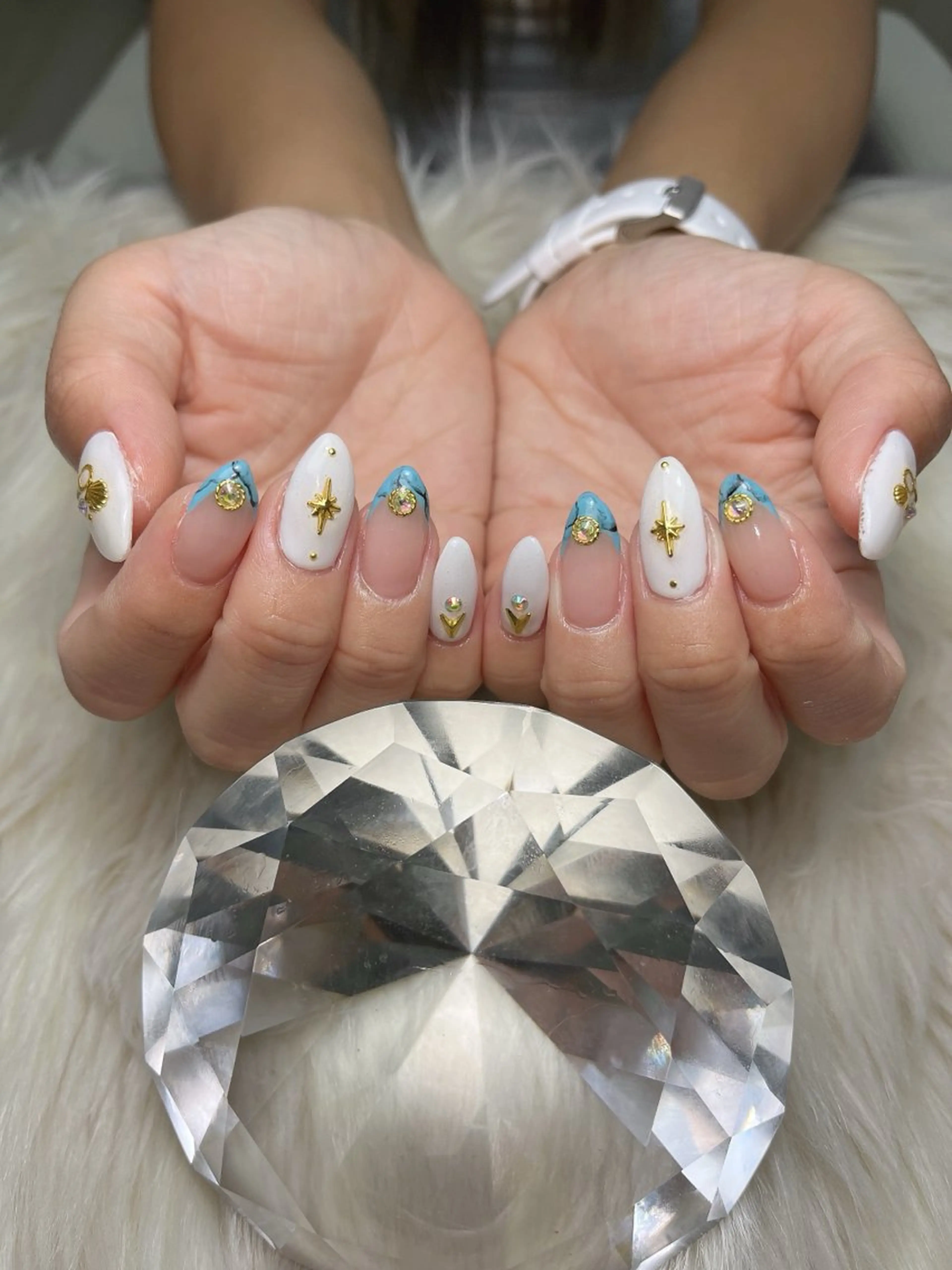 ネイル ハンドネイル shark_nail Aのネイルデザイン