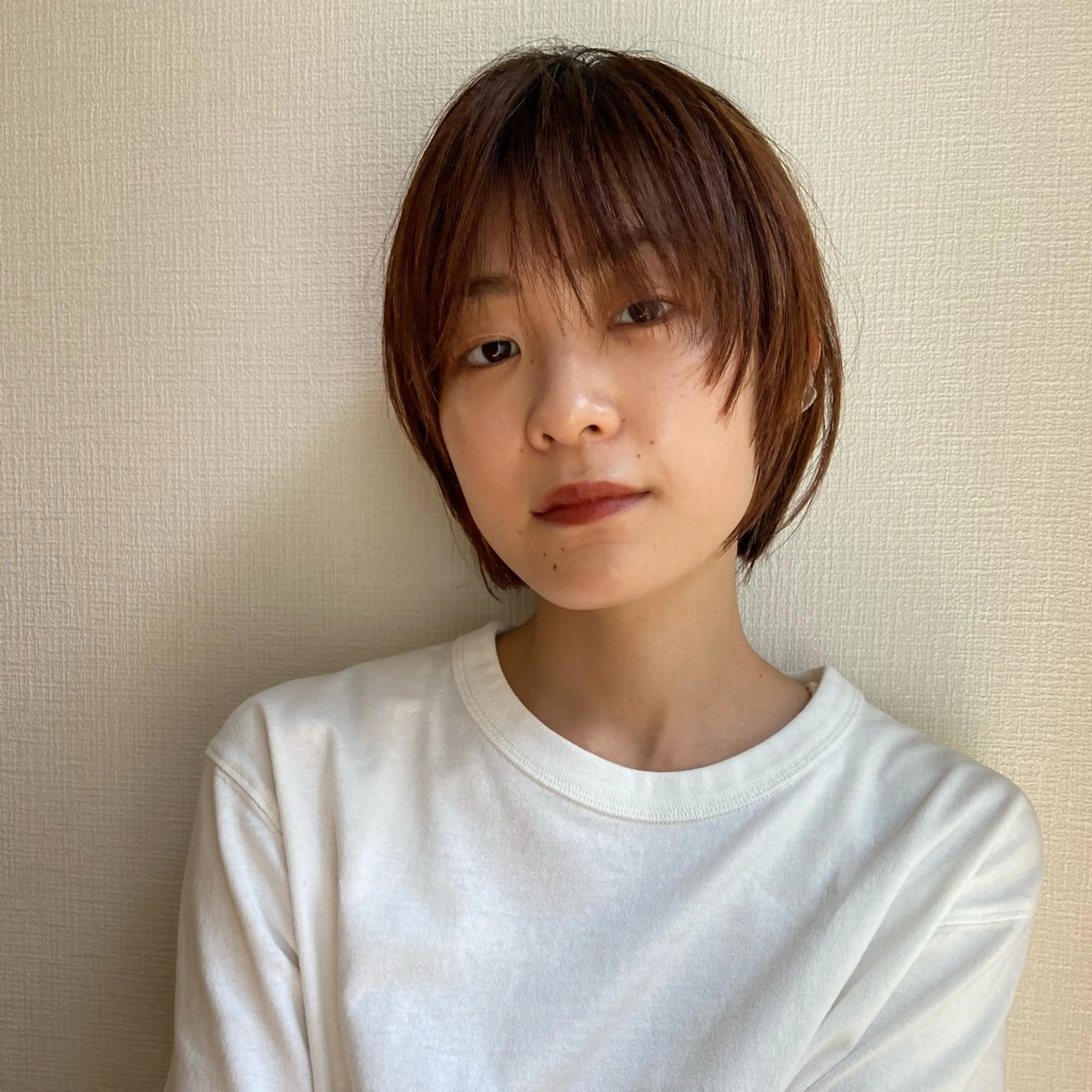 ショート カラー メンズ/ダブルカラー /パーマ/来栖慧💈のヘアスタイル