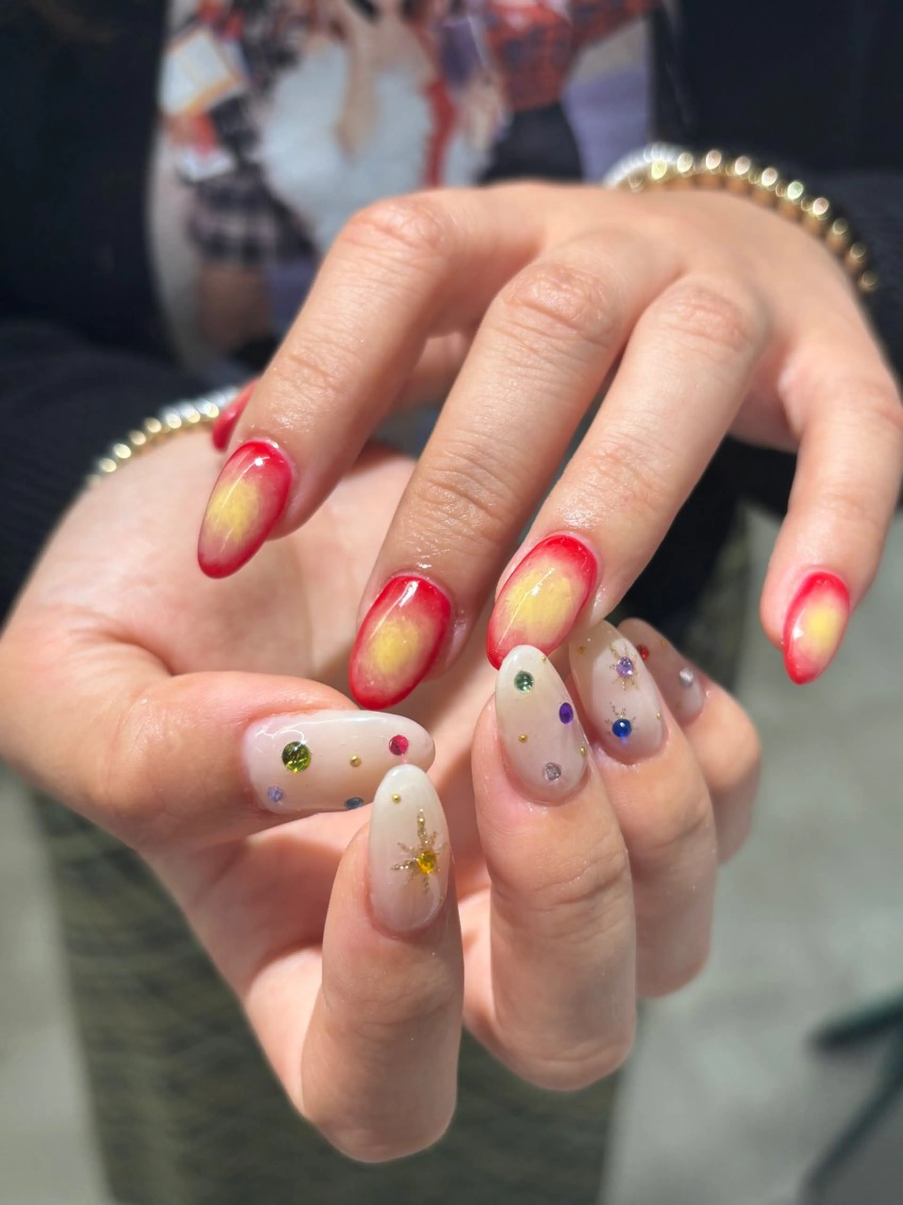 ネイル ハンドネイル sister  mohawk所属・chika ／ nailのネイルデザイン