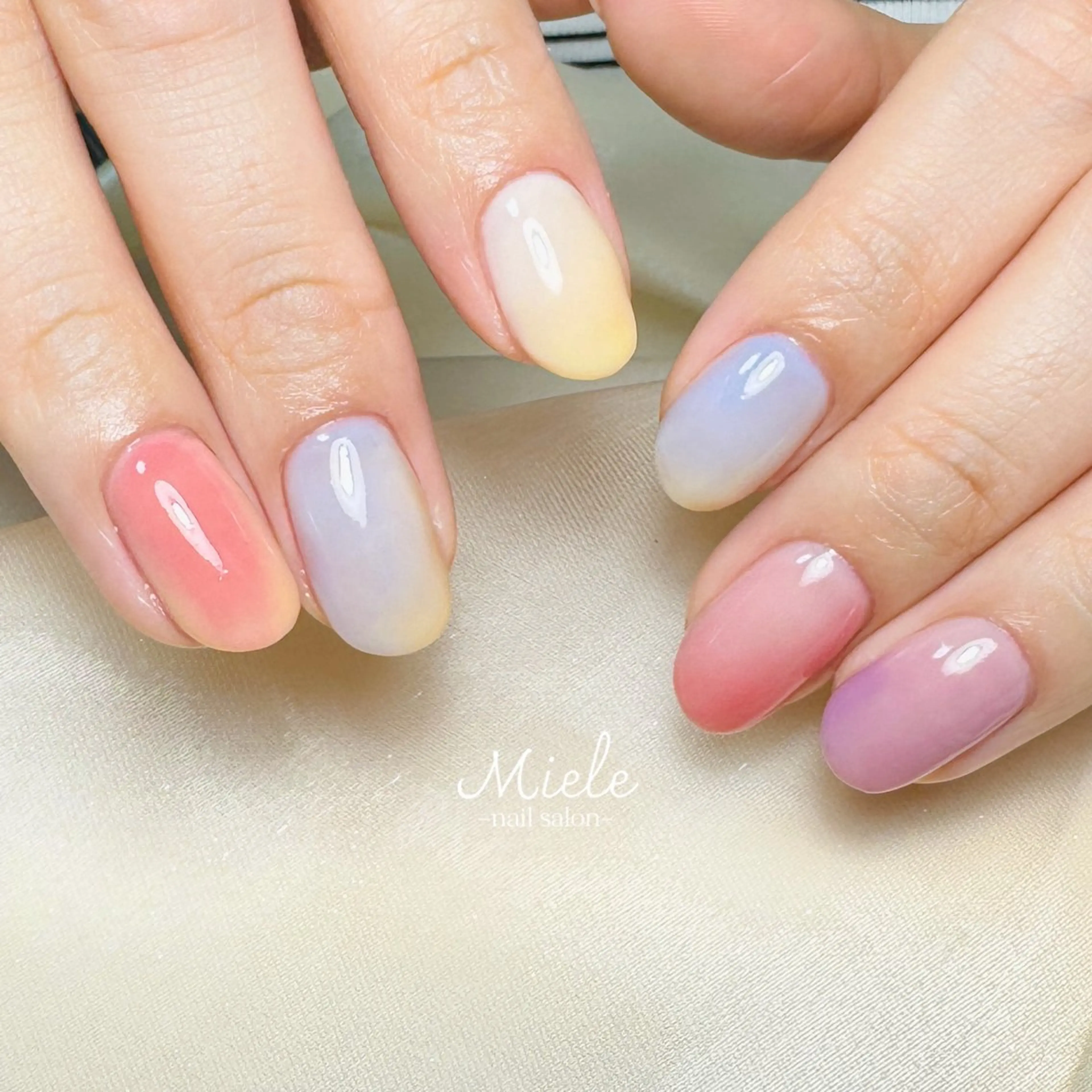 ネイル MieleNailSalon所属・miele nail ひな〈新大阪〉のネイルデザイン