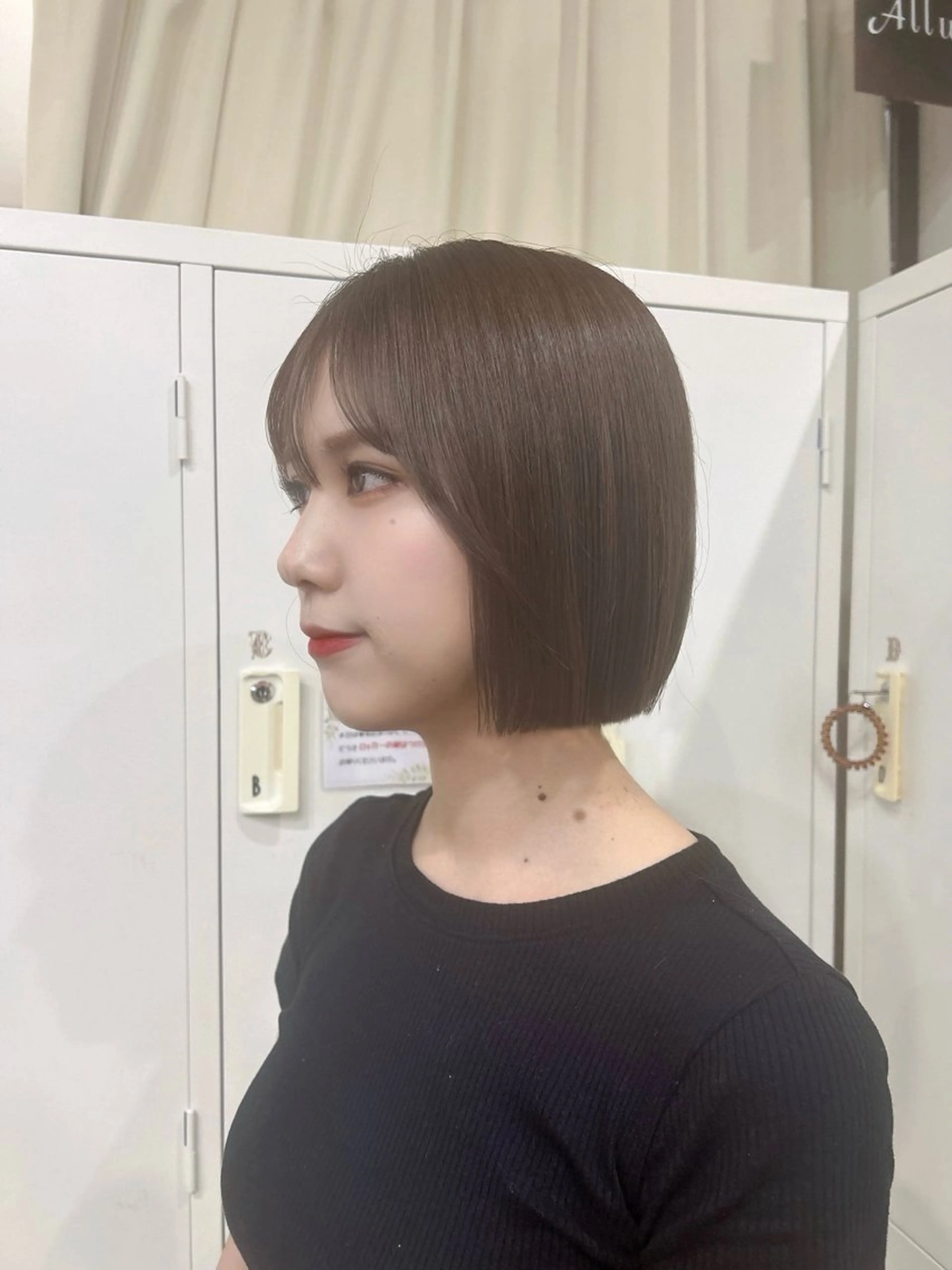 ショート Happiness王寺所属・髪質改善カラー 🫧萩原のヘアスタイル