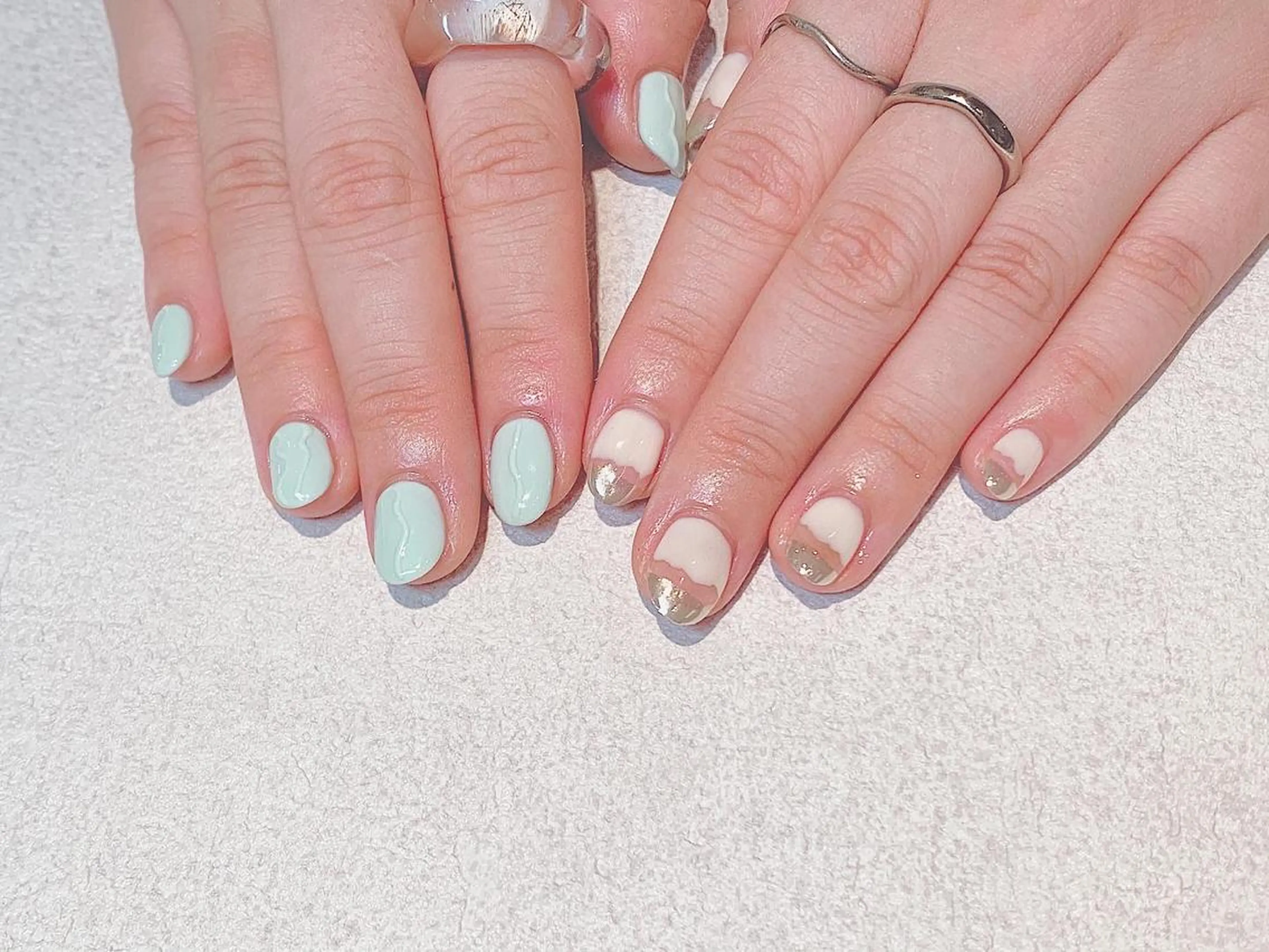 ネイル ハンドネイル LUKE所属・もとまつ さちこのネイルデザイン