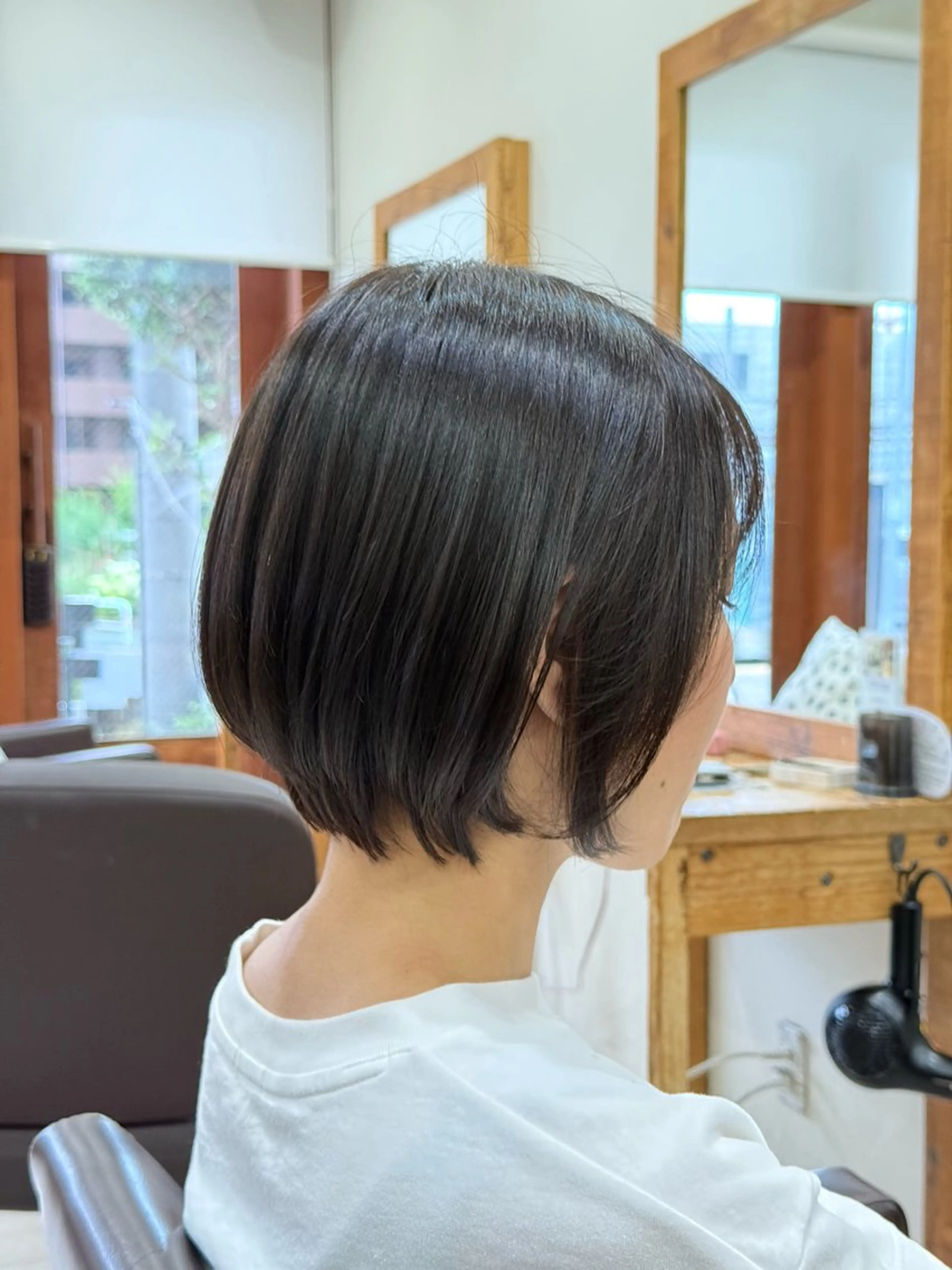 ショート ショートボブ ボブ くびれヘア 髪質改善 ショートヘア カット ゆうと/ショート /ショートボブ/ボブのヘアスタイル