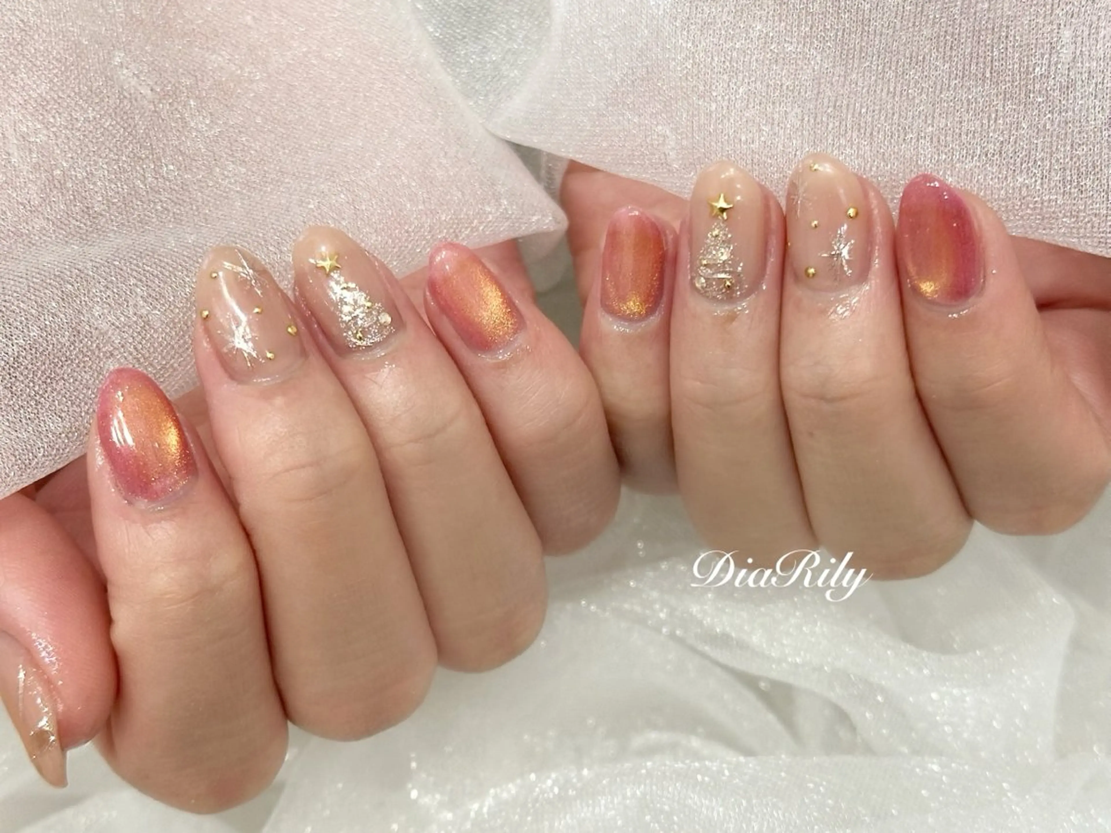ネイル DiaRily所属・diarily はるひのネイルデザイン