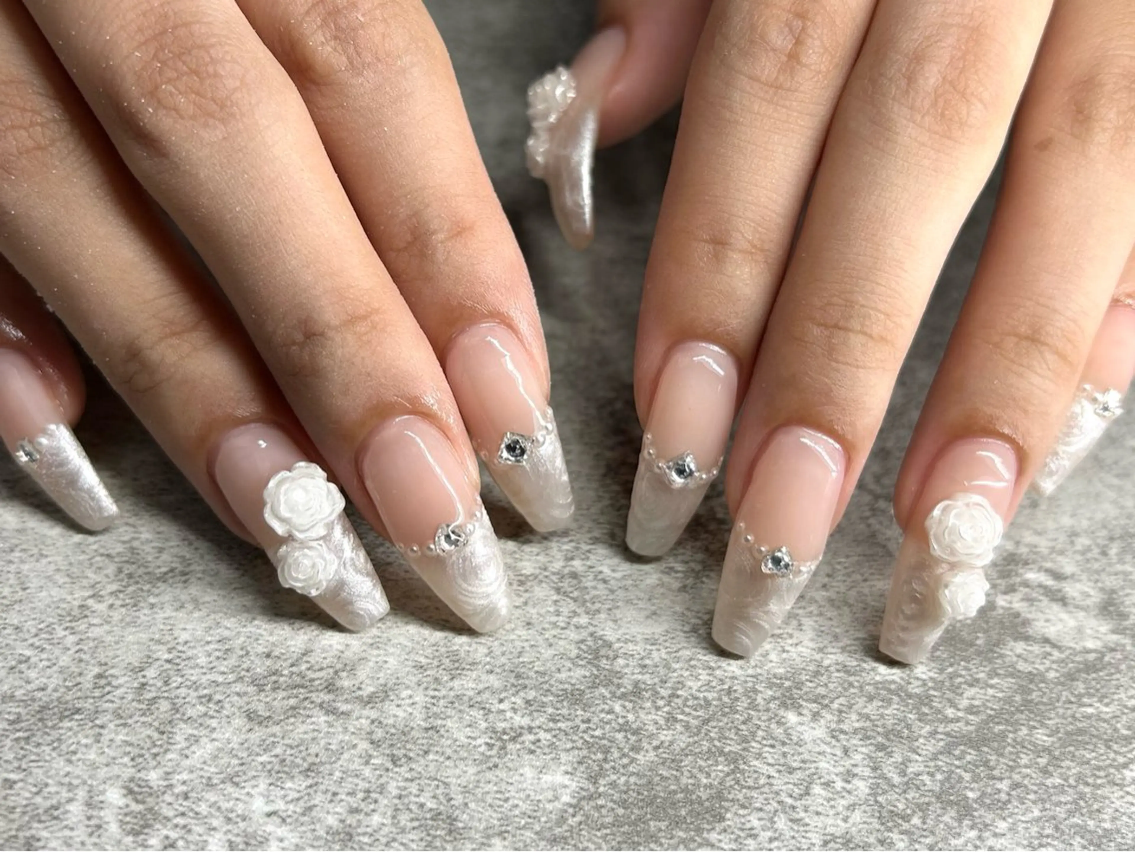 ネイル ハンドネイル MiiTow nailのネイルデザイン