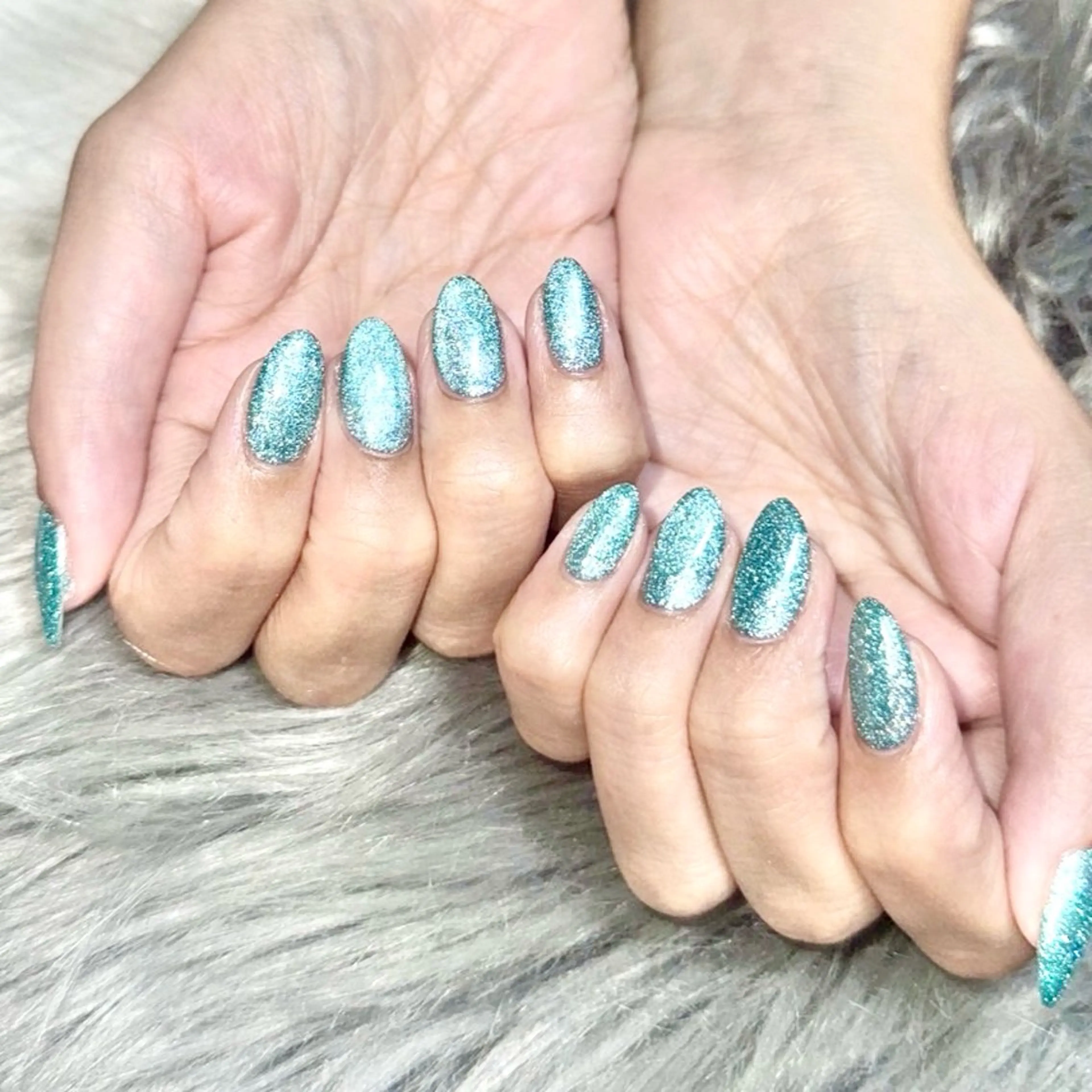 【オフなし】ジェルワンカラーorラメ💅✨️の写真