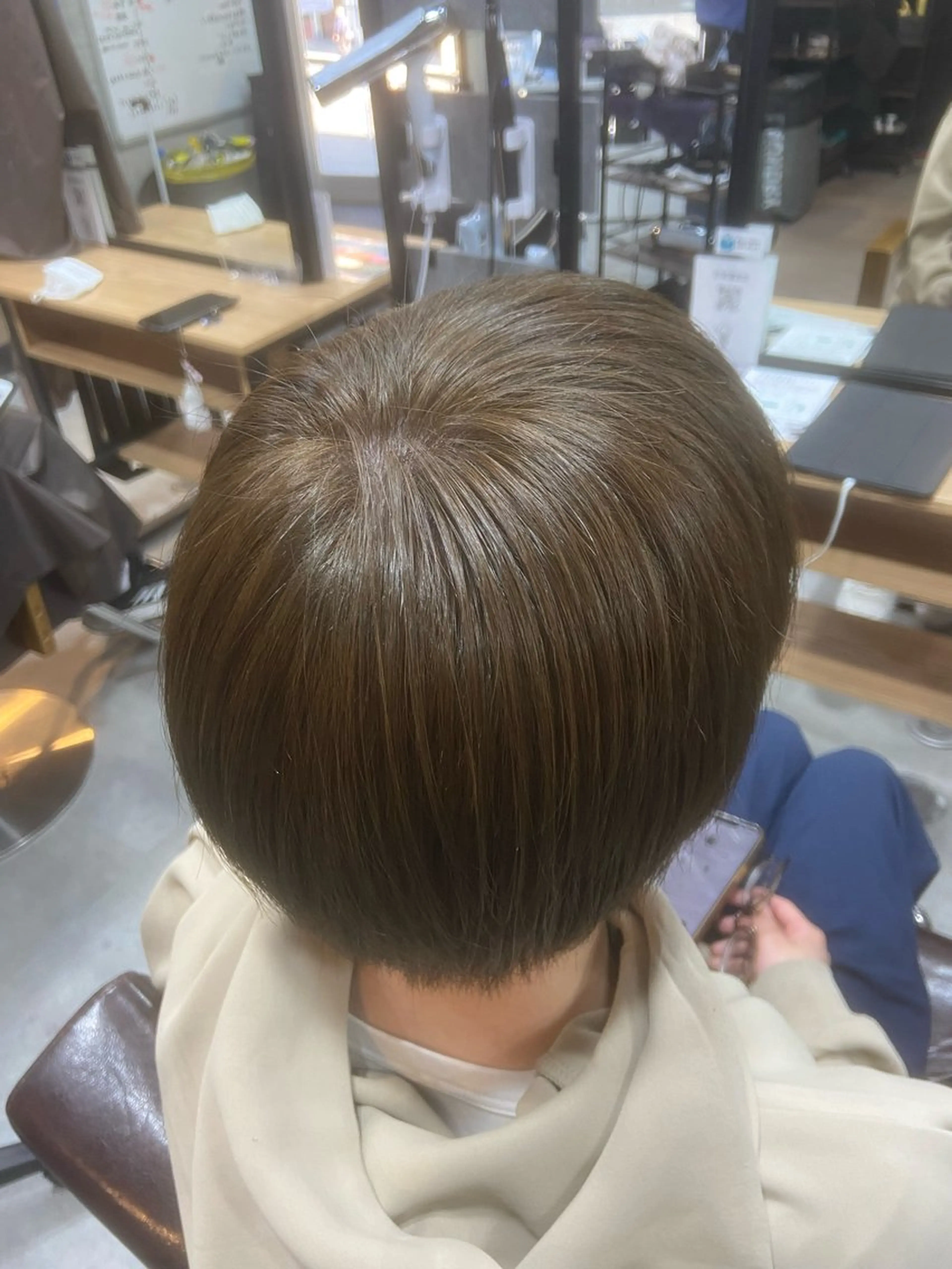 カラー 斉木 彩のヘアスタイル