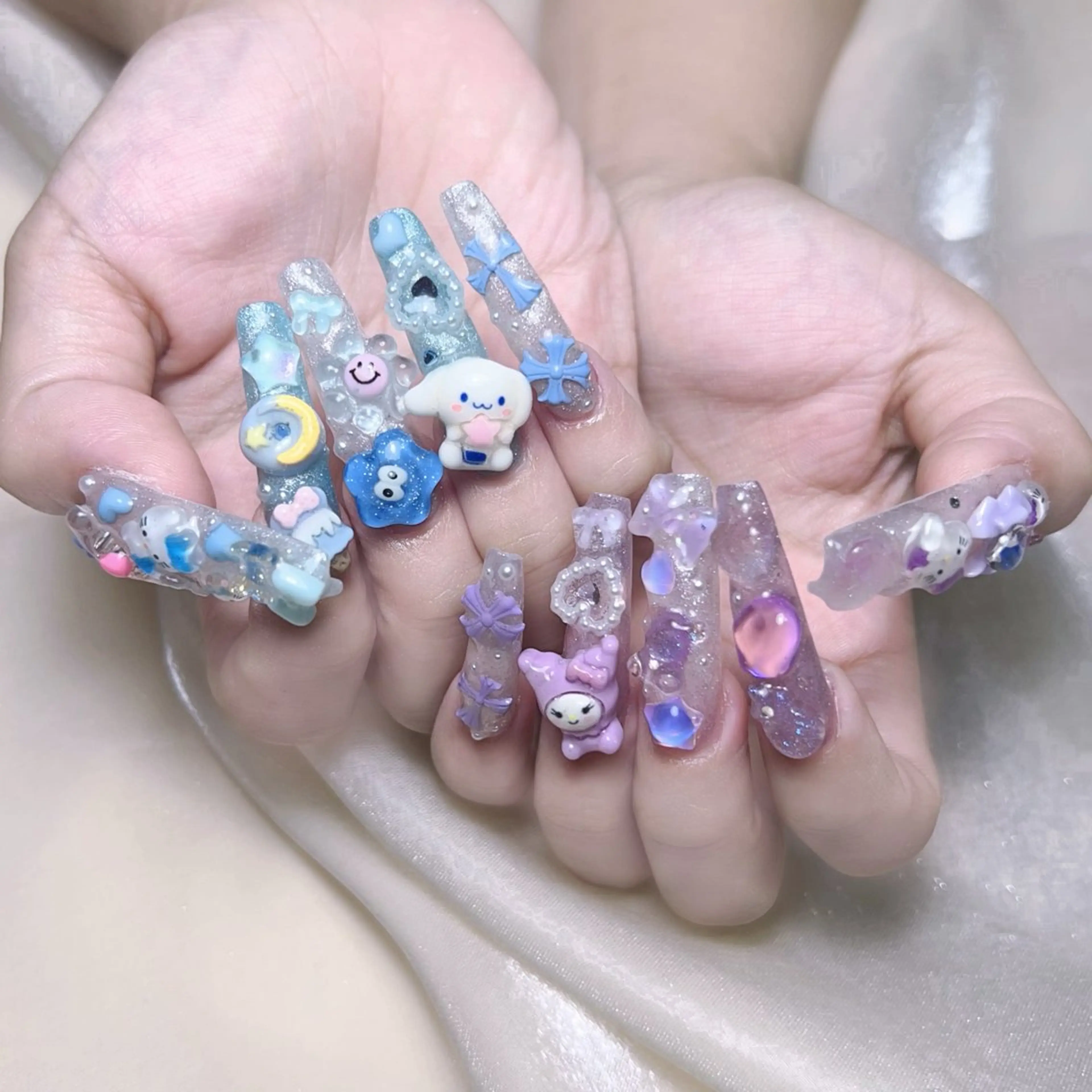 ネイル ハンドネイル NAILサロン 木にいるのネイルデザイン