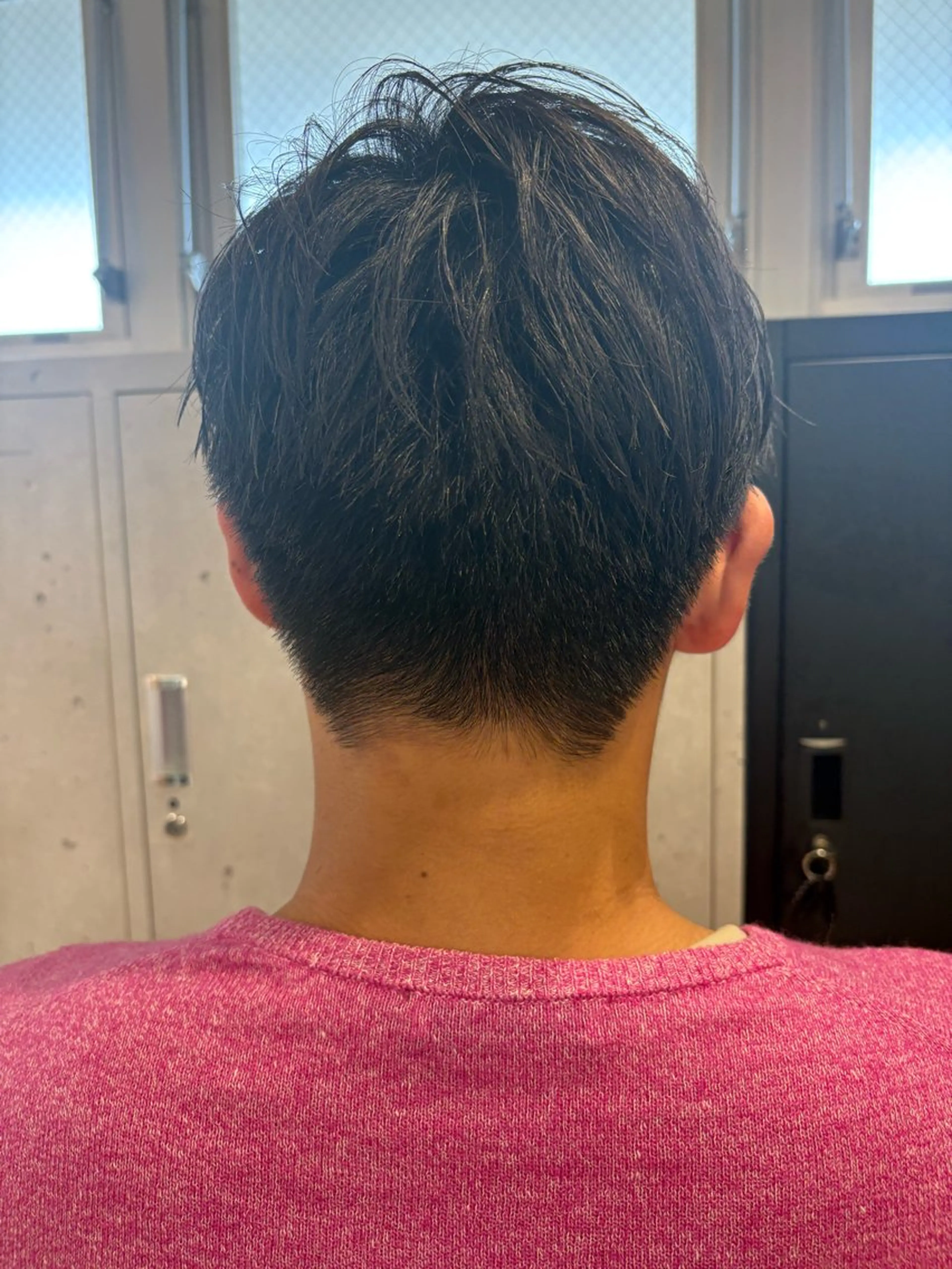 メンズ カット tokute 片岡心🐥のヘアスタイル