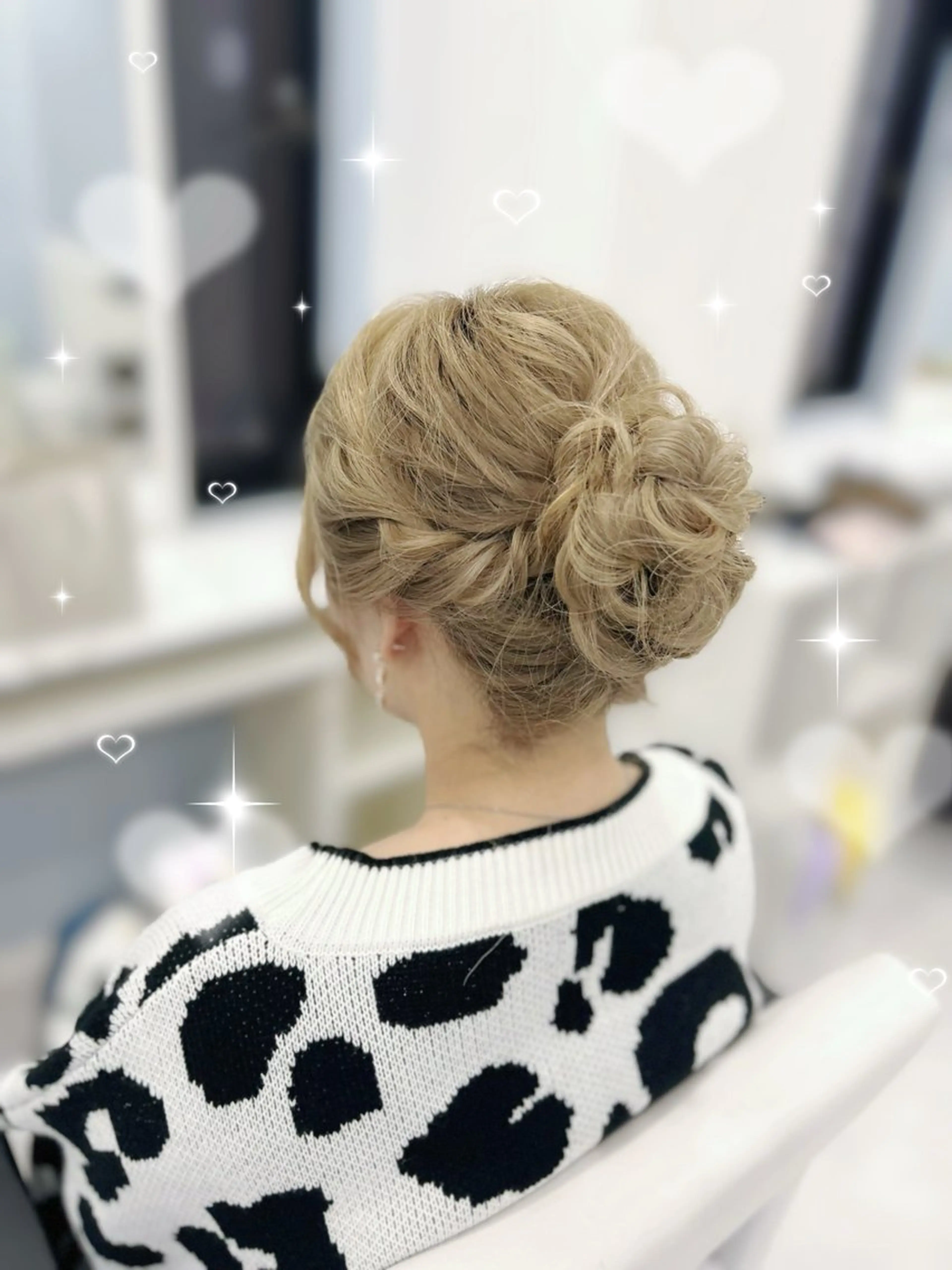 セミロング 藤倉 萌菜のヘアスタイル