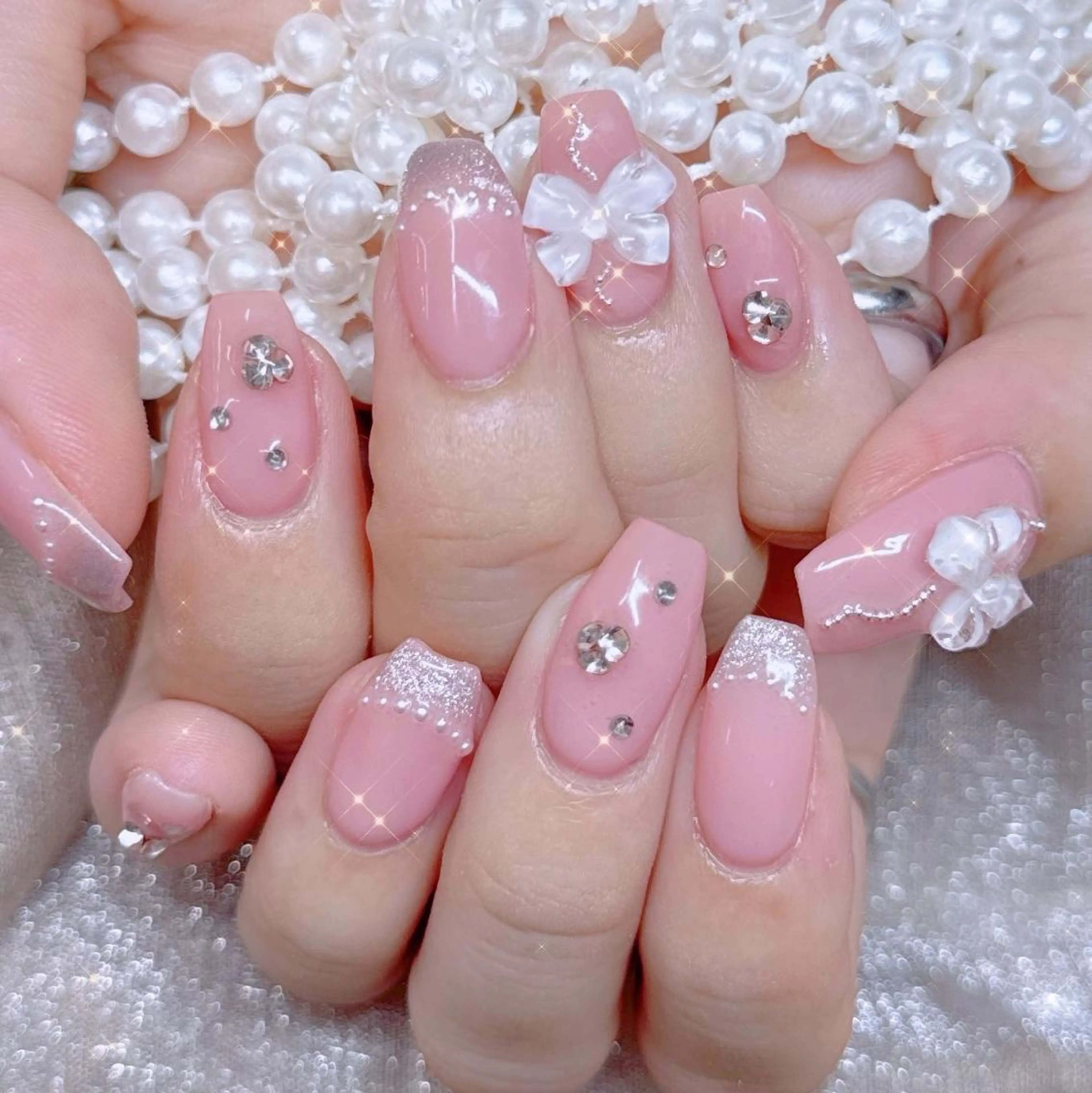 ネイル ハンドネイル 晴香 ✨のネイルデザイン