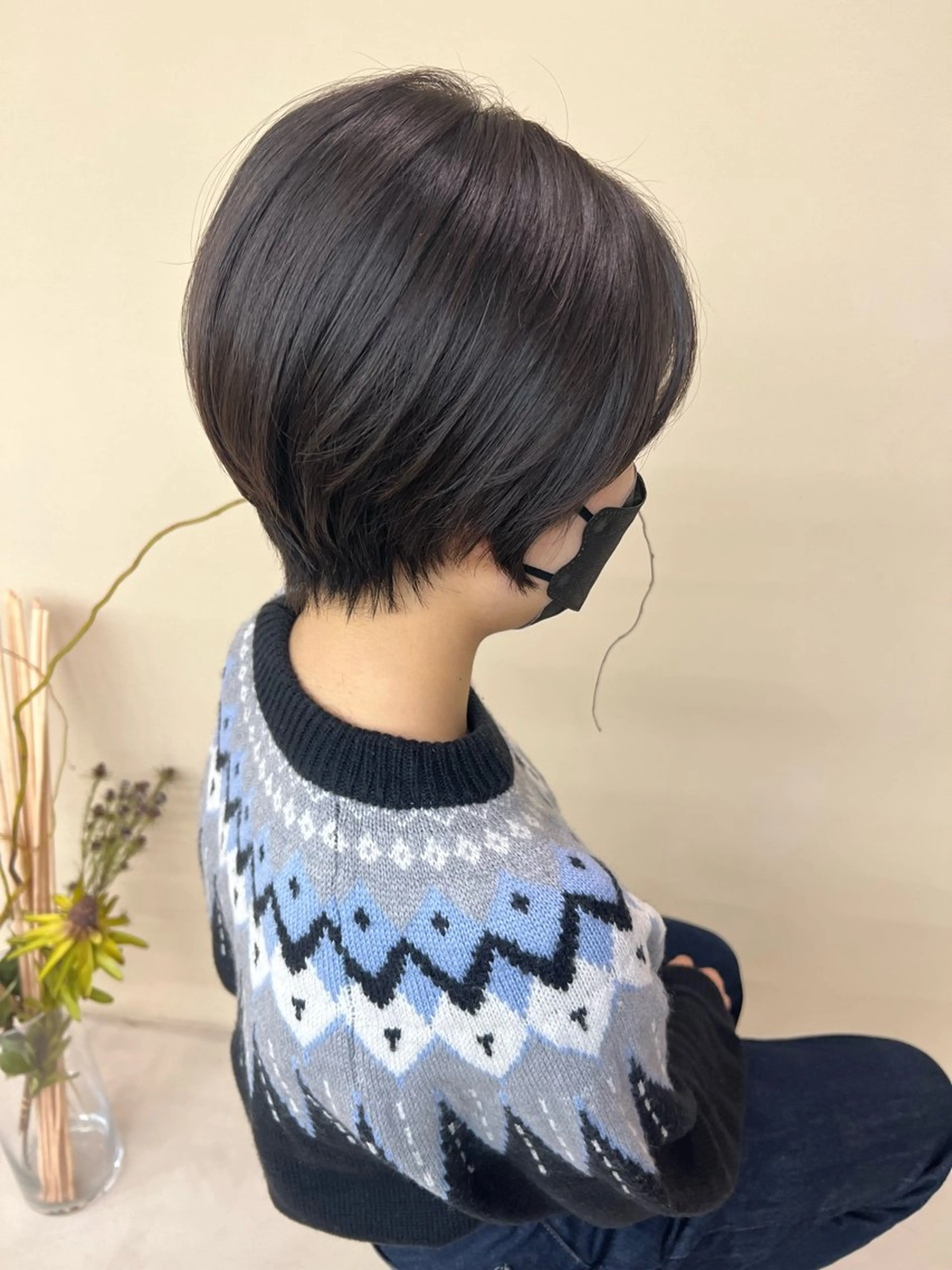 ショート 丸みショート ショートヘア kento レイヤーカットのヘアスタイル