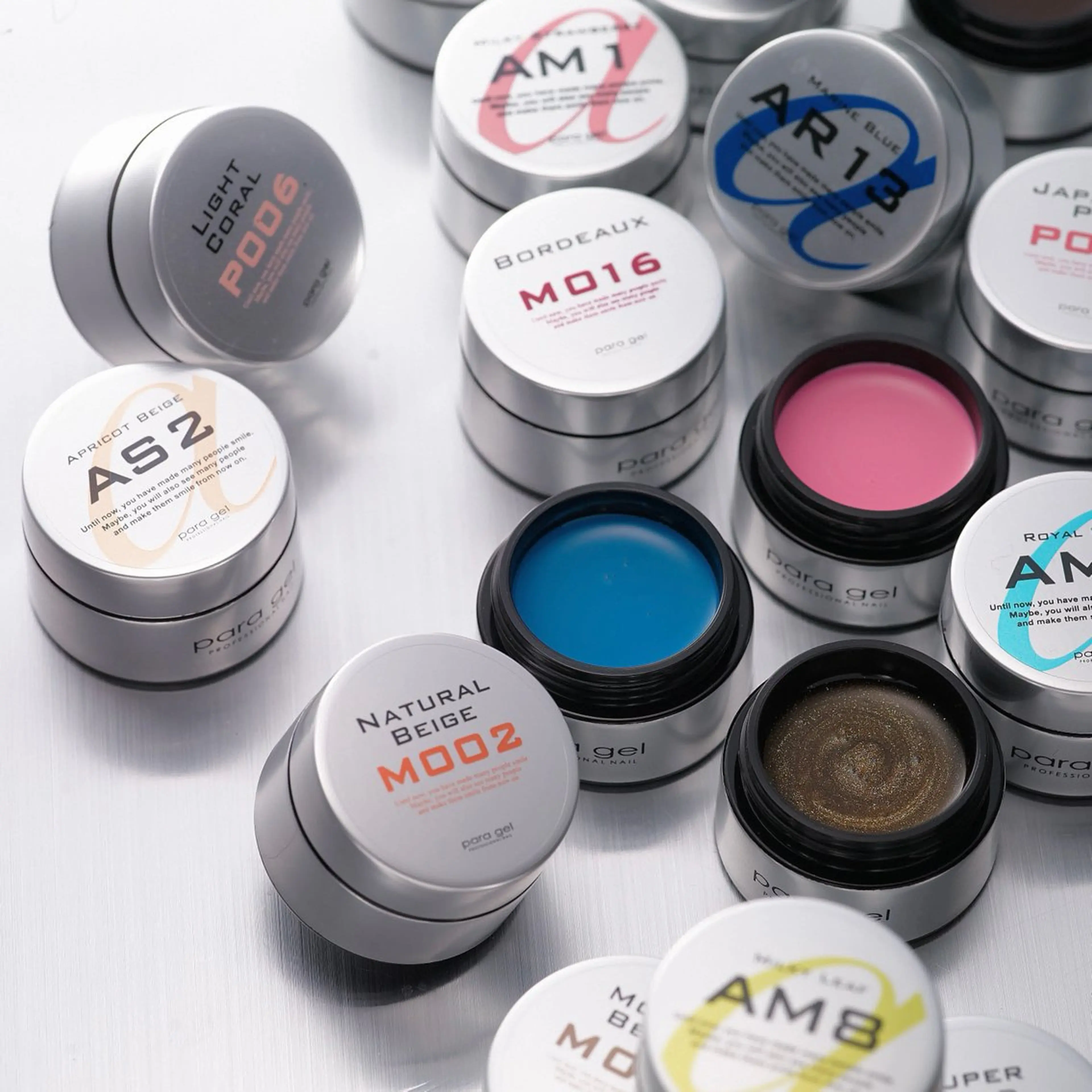 オフあり【パラジェル/ケア込み】選べるワンカラーorラメグラデーションの写真