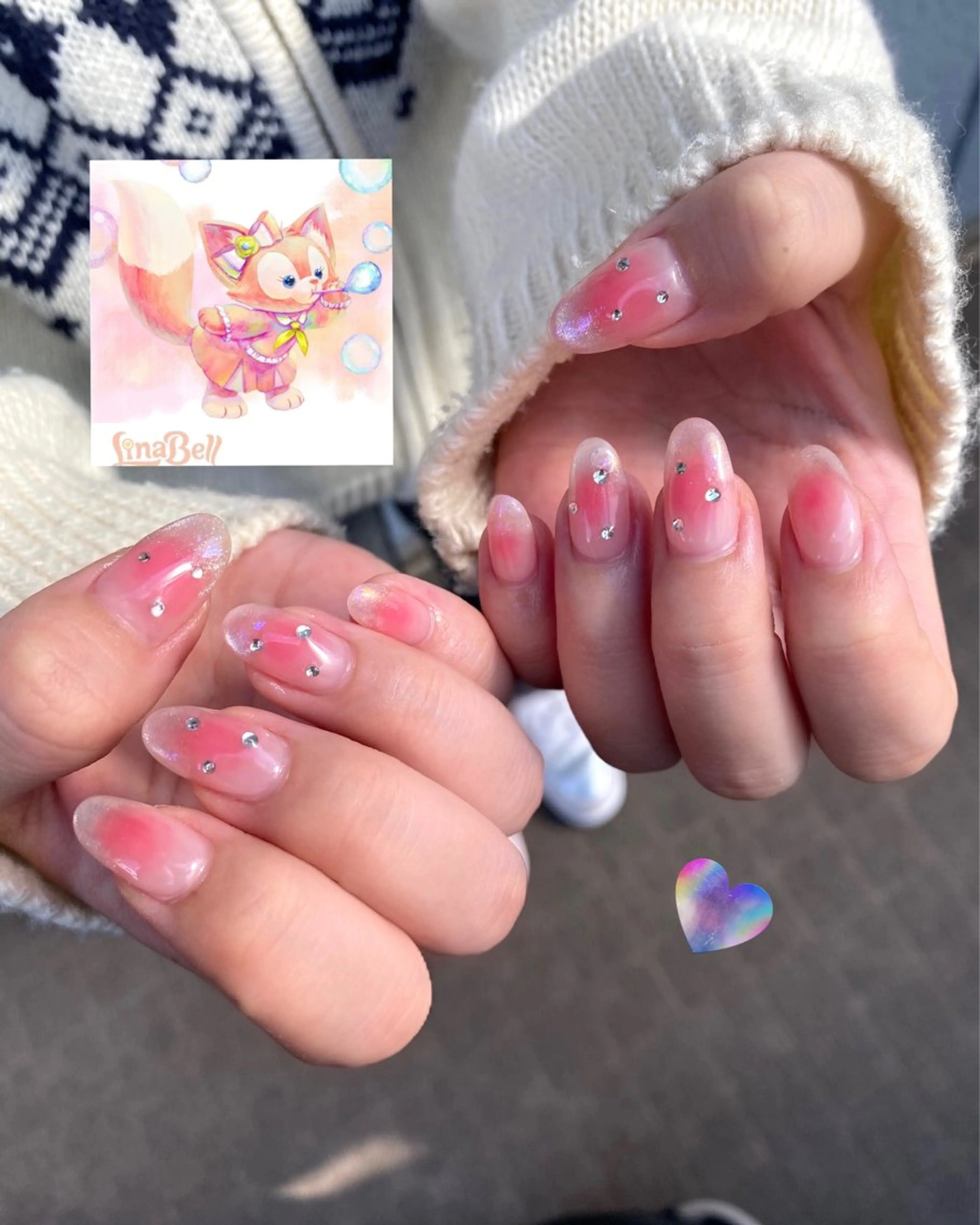 ネイル Ulu nail Kanaのネイルデザイン