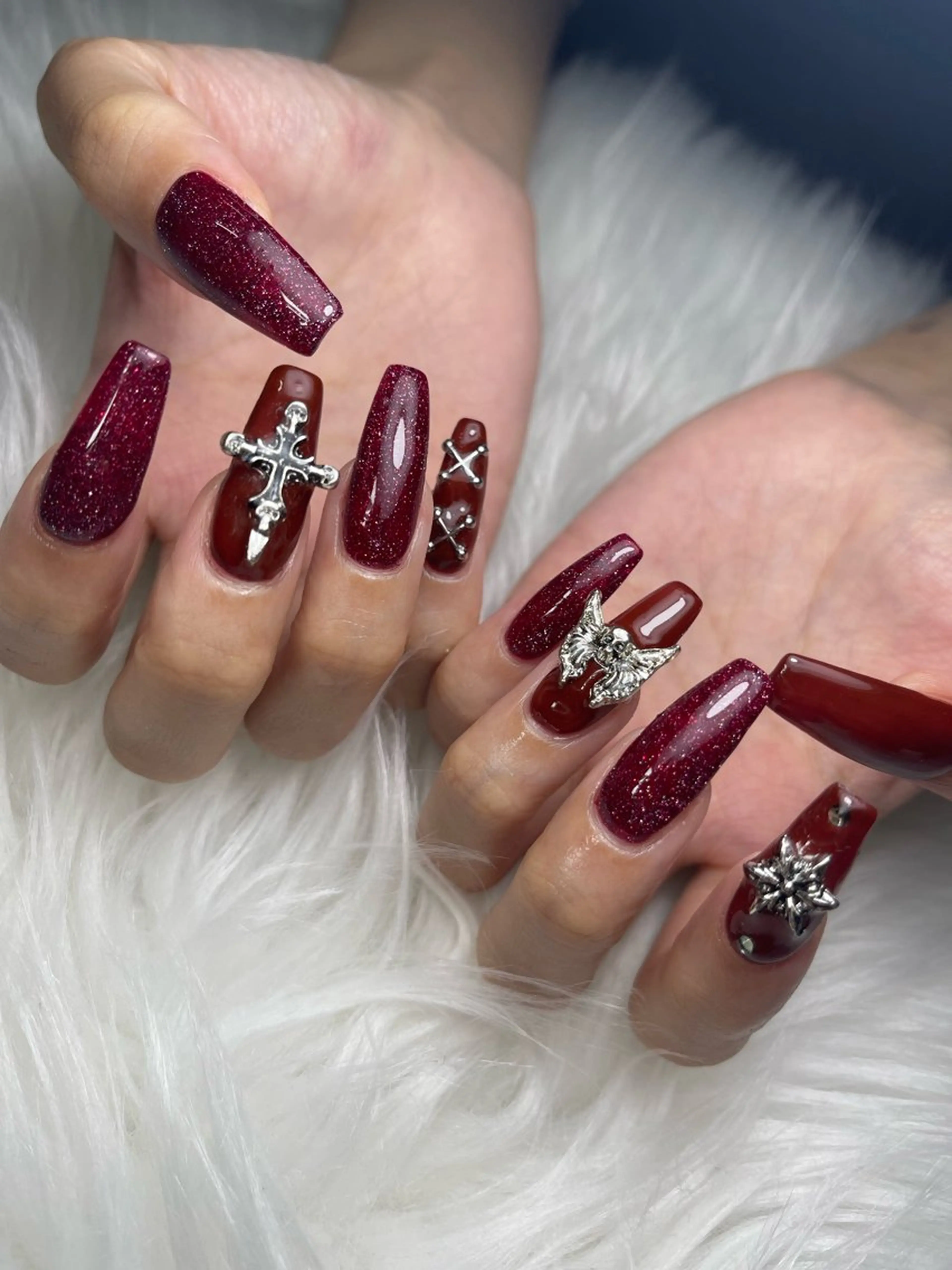 ネイル Nail Salon L'arc所属・☆Mèo ☆のネイルデザイン