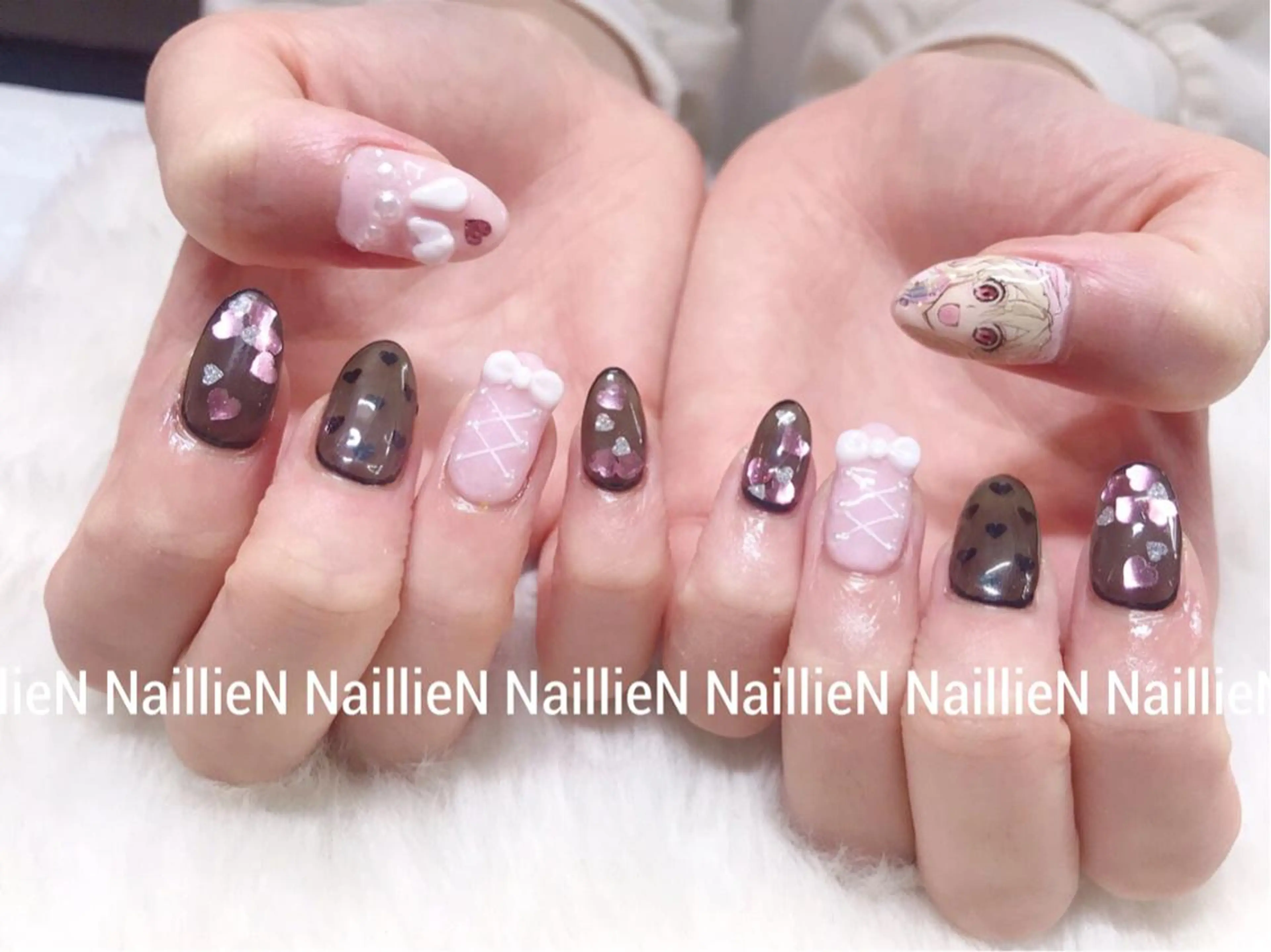 ネイル アートネイル Nail lieNのネイルデザイン