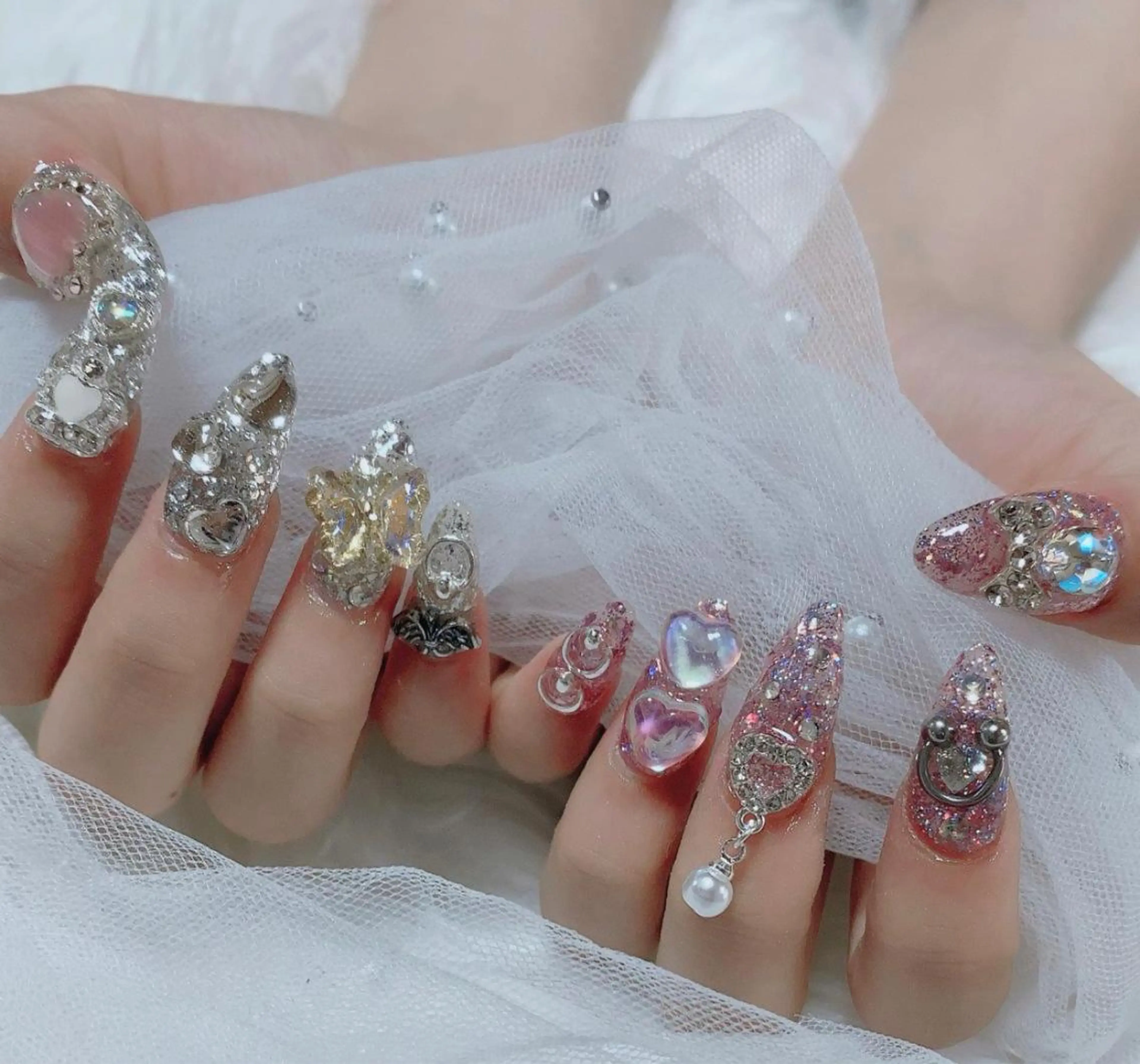 ネイル Mint NAILSALONのネイルデザイン