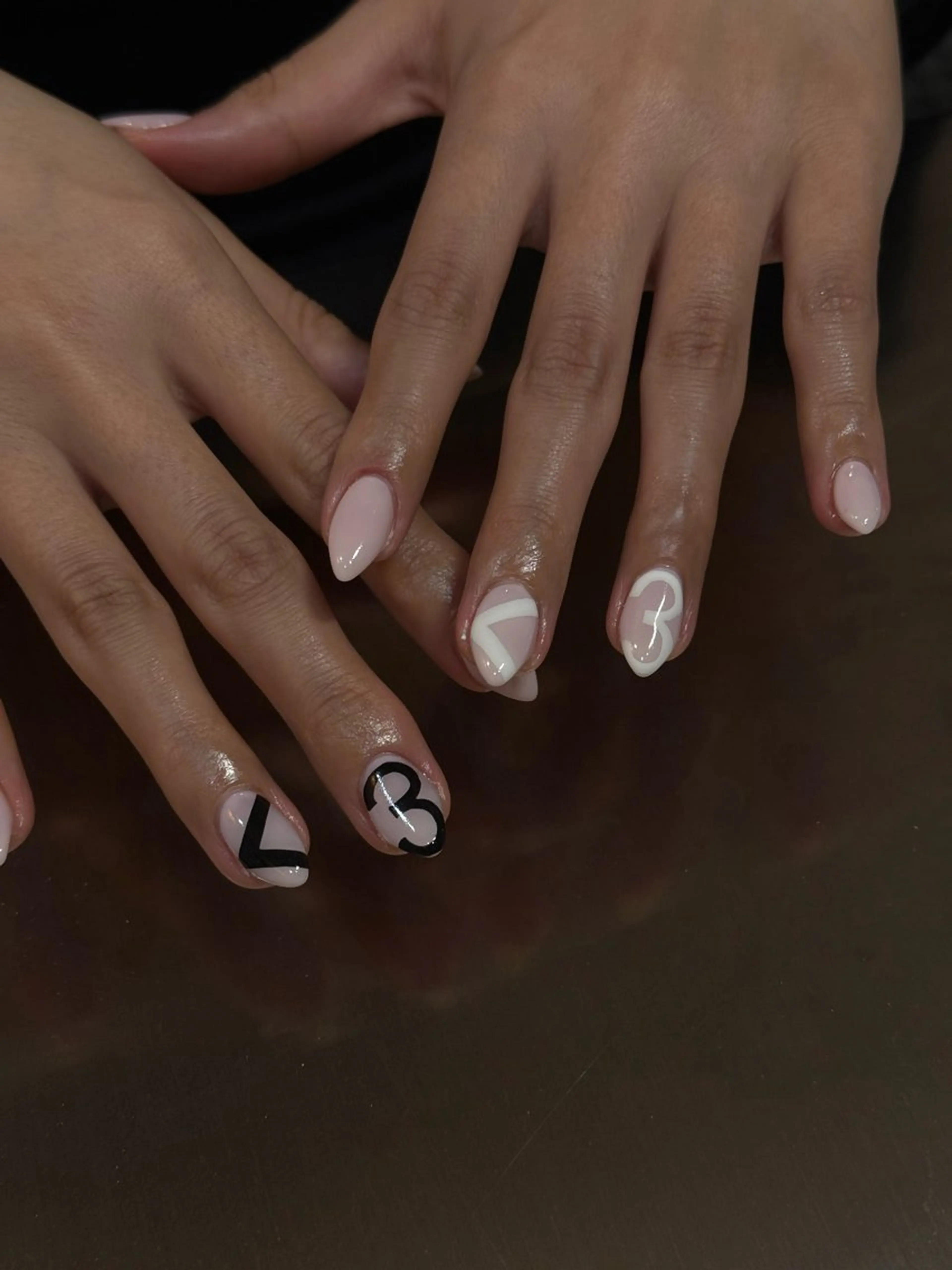 ネイル アートネイル ʟᴀʙᴇʟ ᴍᴀᴍɪのネイルデザイン