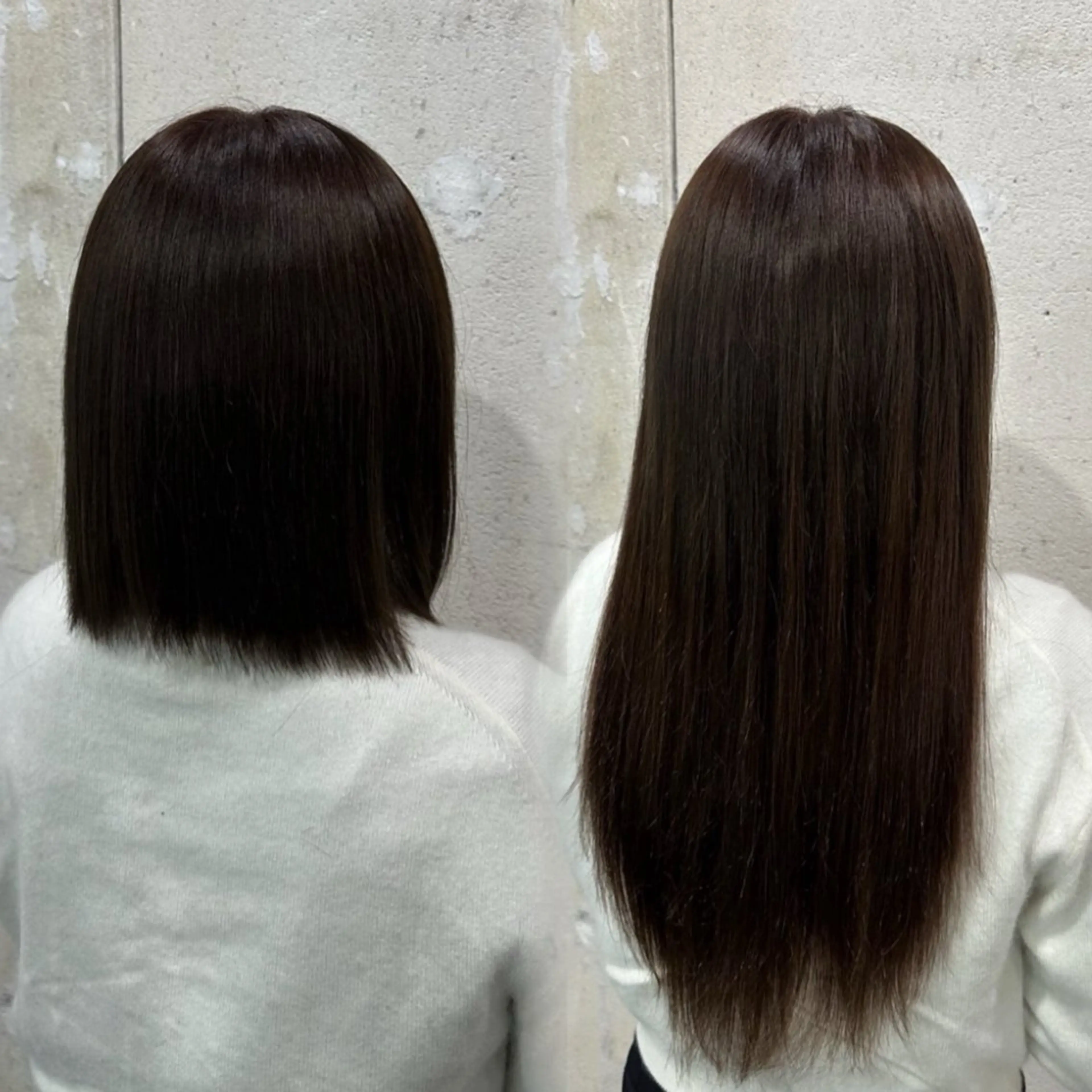 ロング エクステ EDeN Reaのヘアスタイル