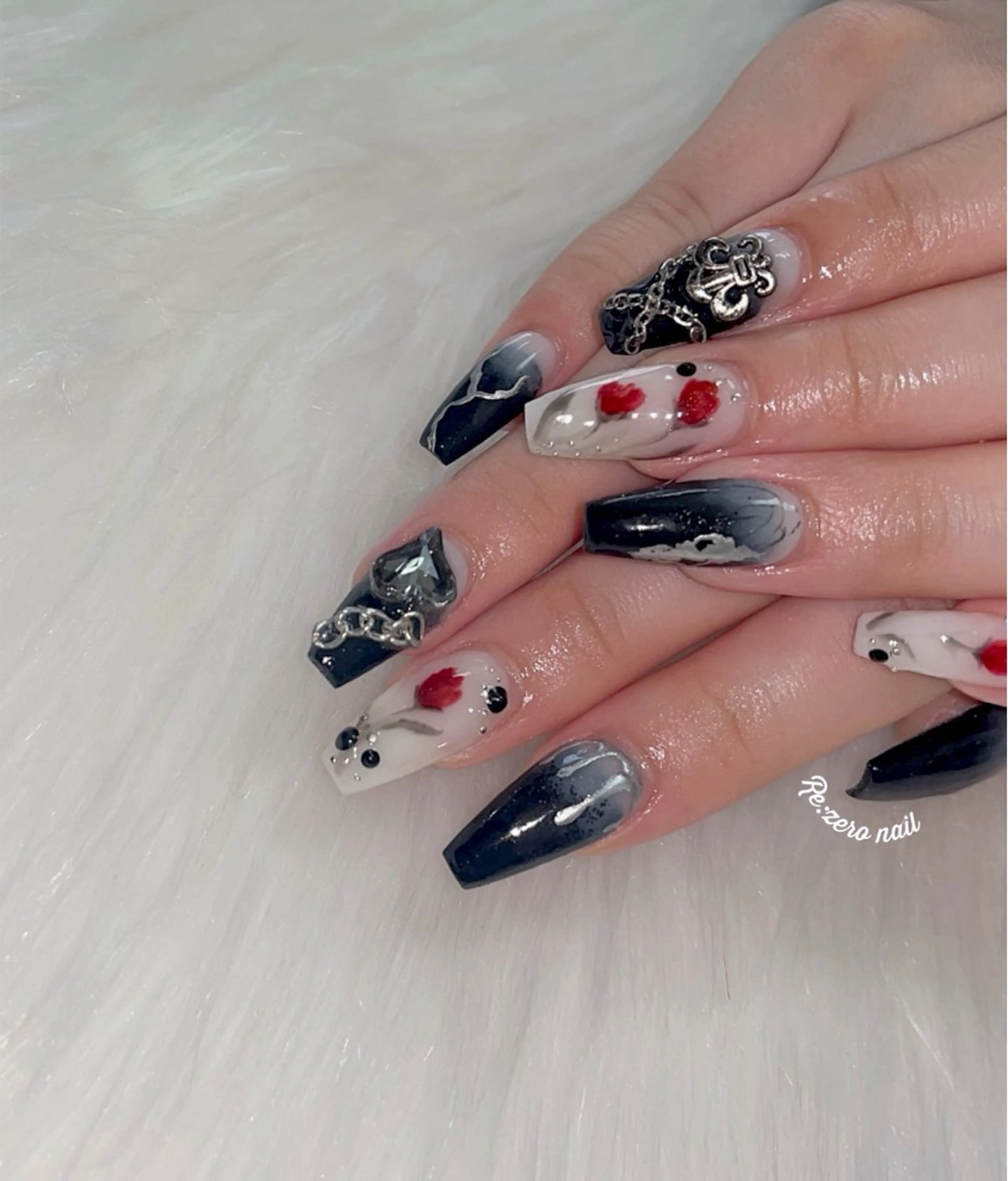 ネイル ハンドネイル Re:∅ nail /HIRAMOTOのネイルデザイン